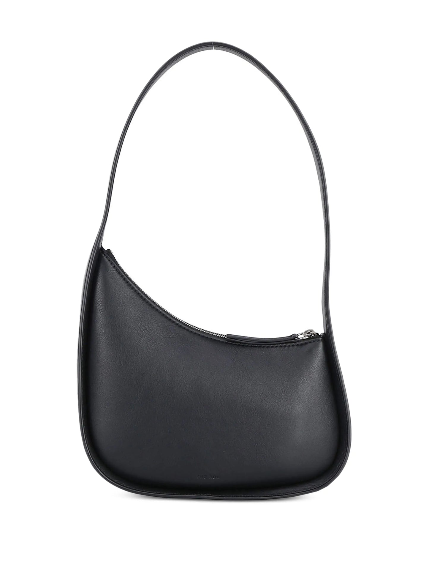 Half Moon leather shoulder bag