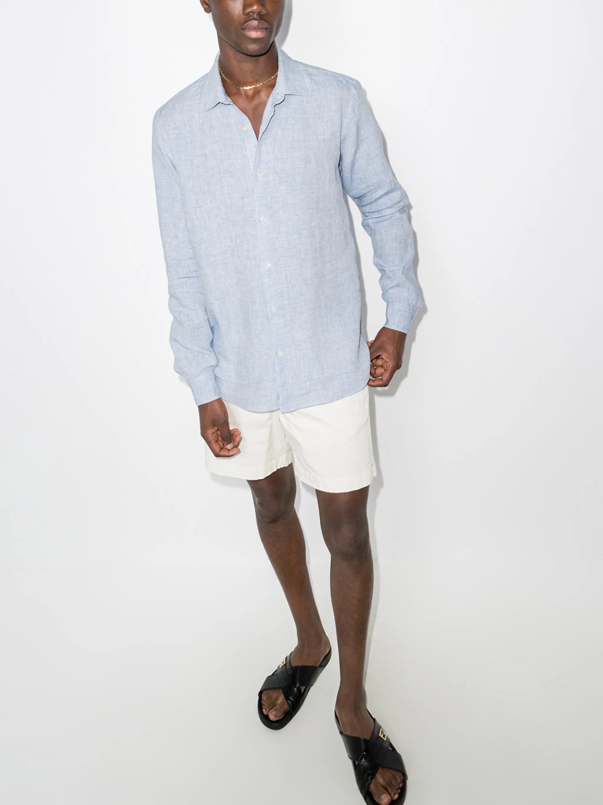 Giles linen shirt
