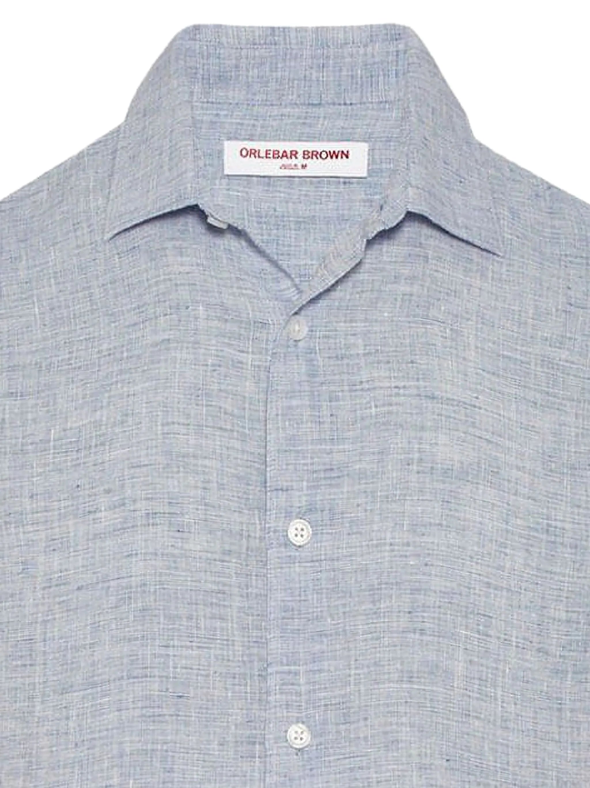 Giles linen shirt