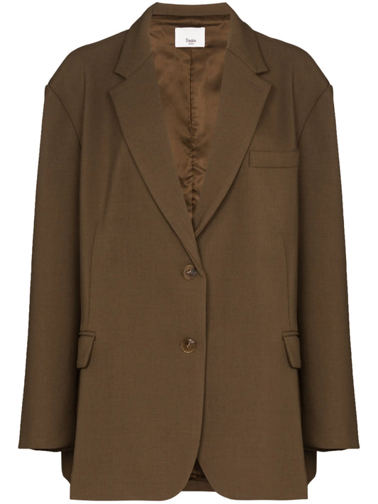 Bea peak-lapels blazer