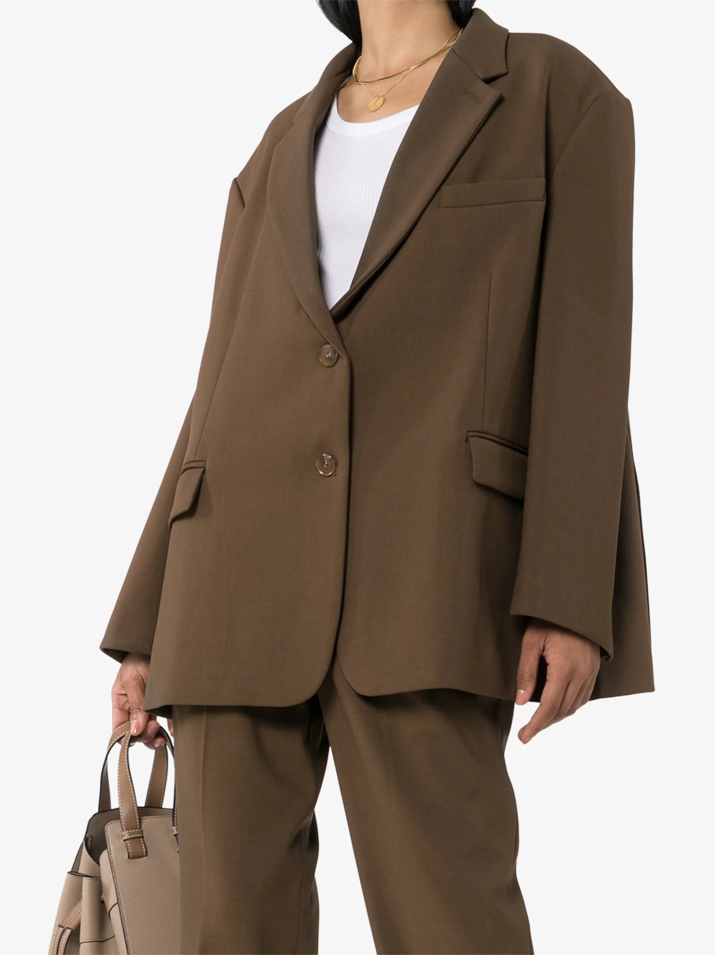 Bea peak-lapels blazer