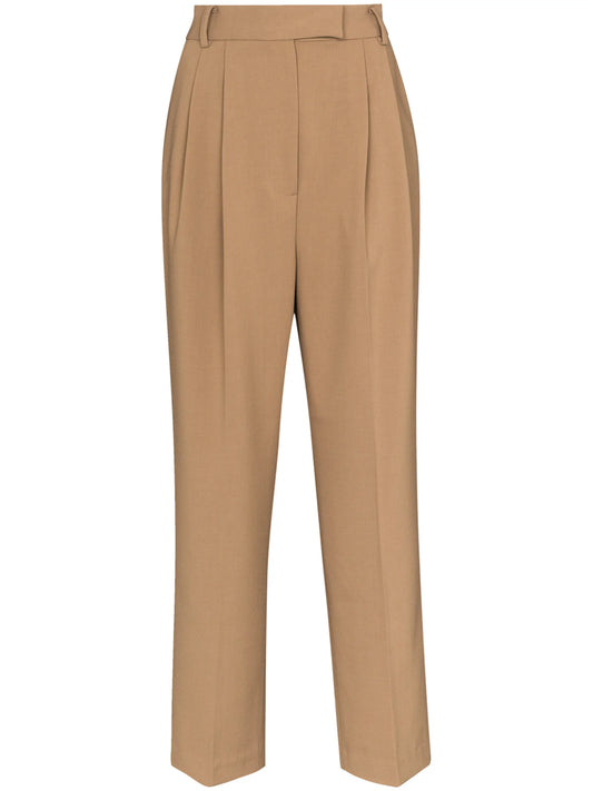 Bea pleated trousers
