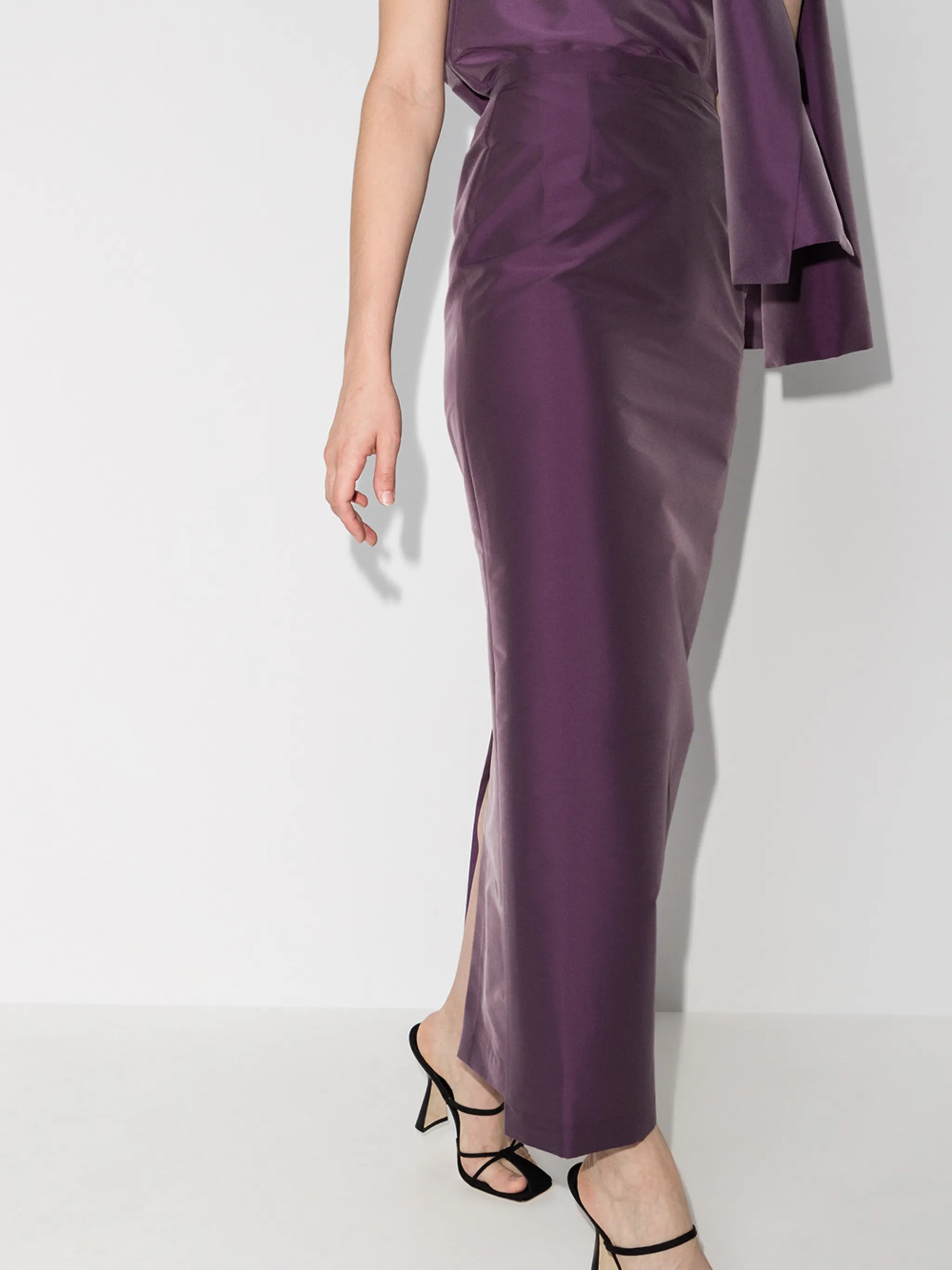 Norma maxi pencil skirt
