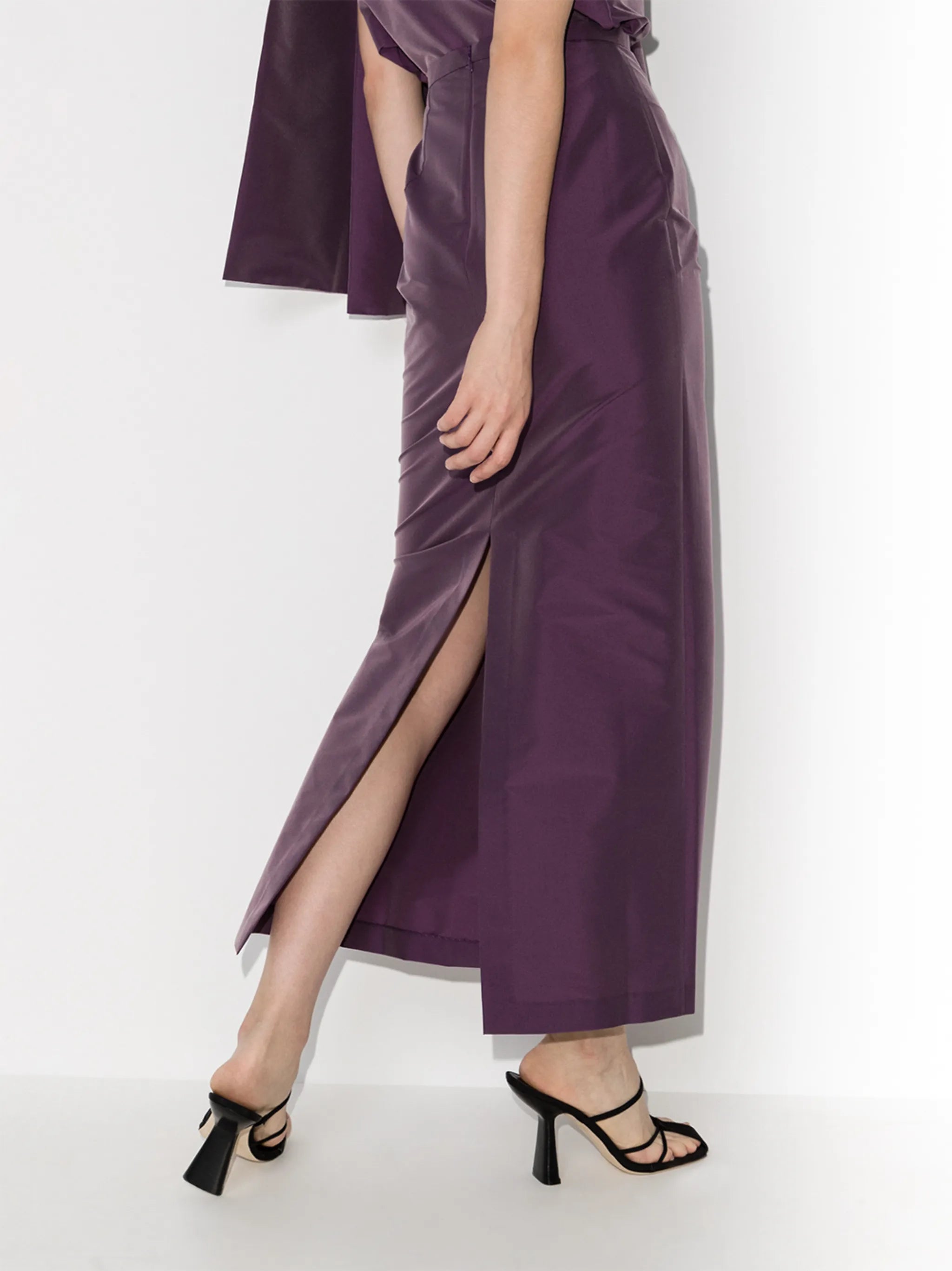 Norma maxi pencil skirt