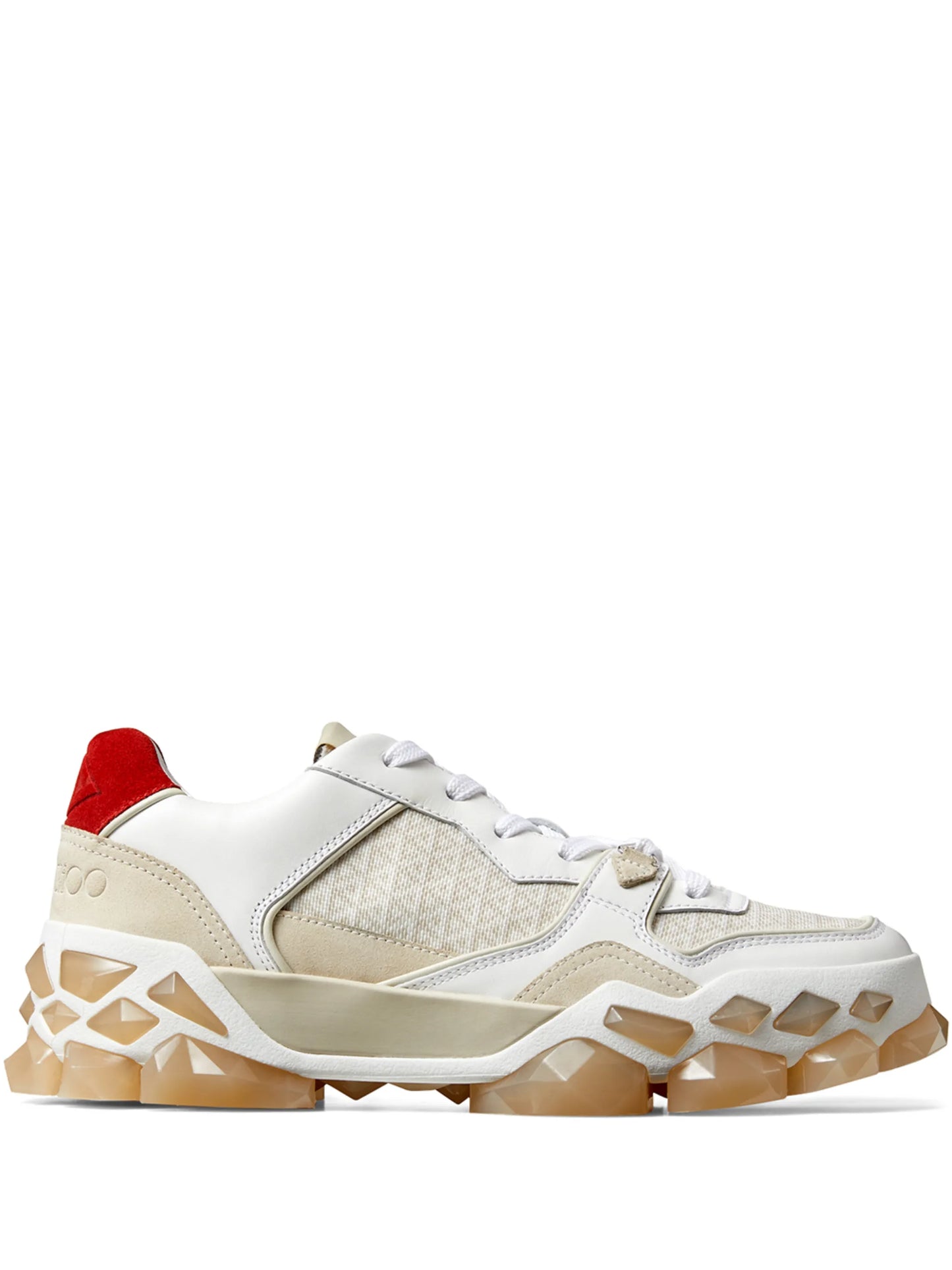 Diamond X low-top sneakers