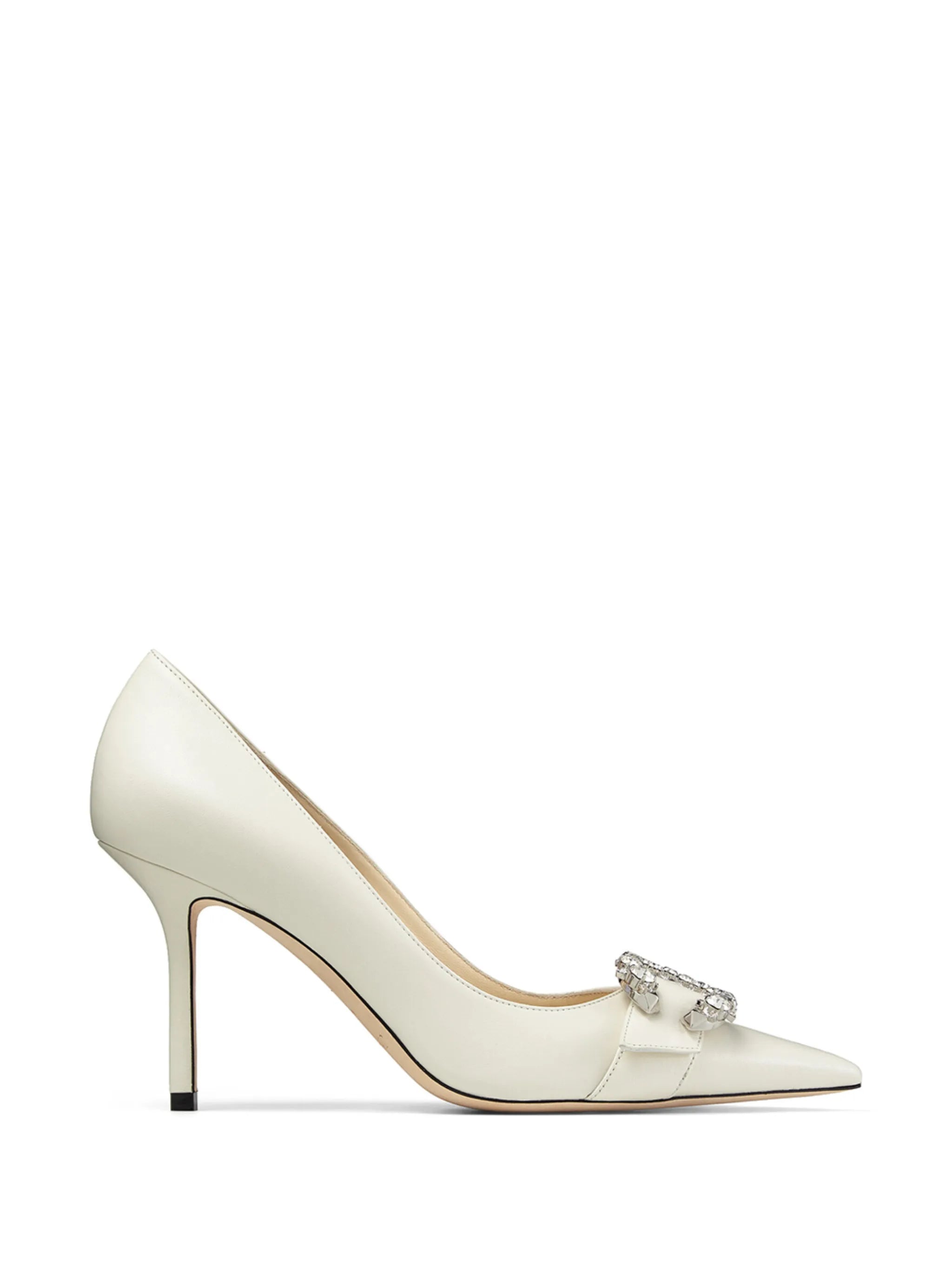Saresa crystal-embellished pumps