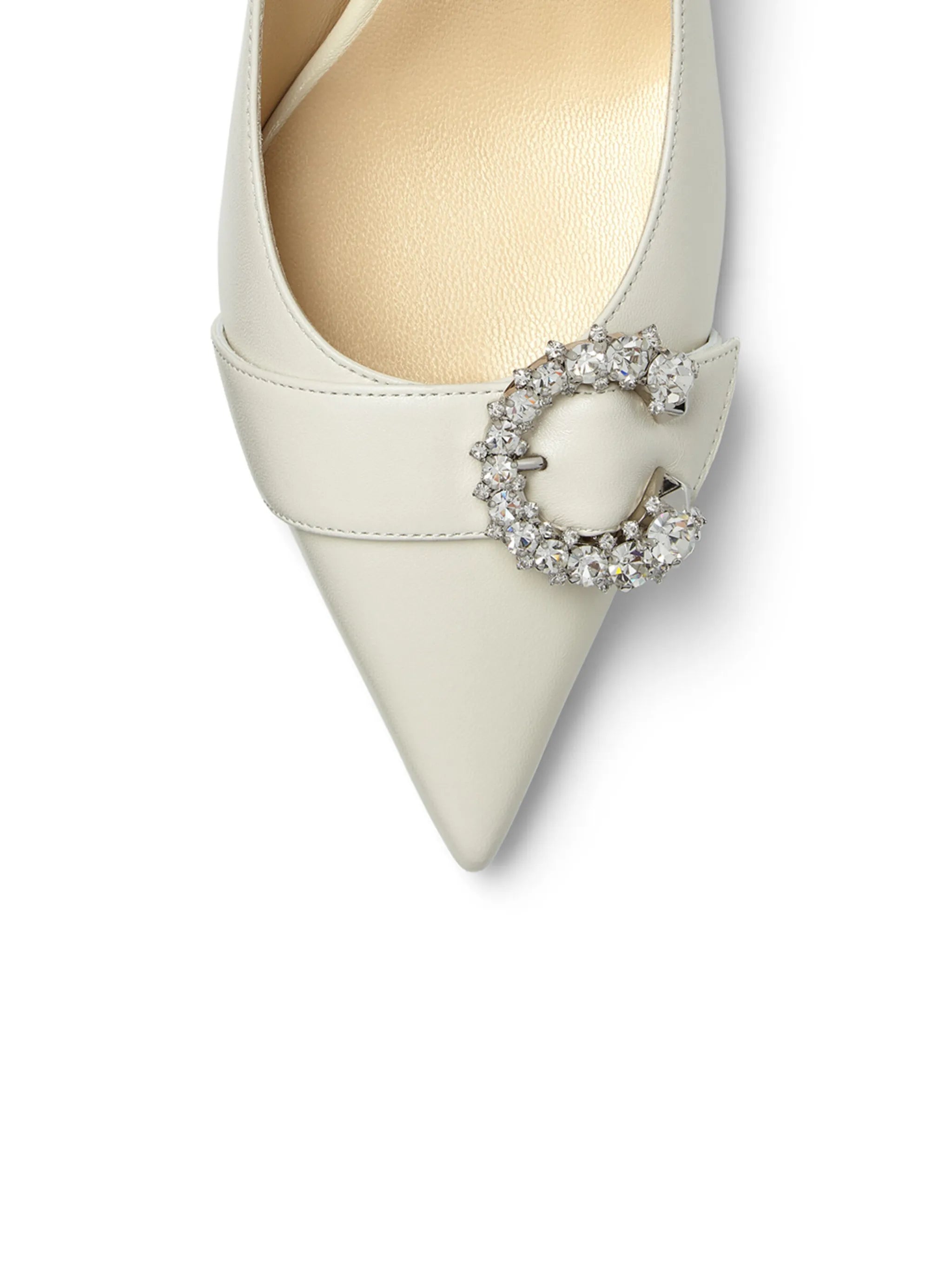 Saresa crystal-embellished pumps
