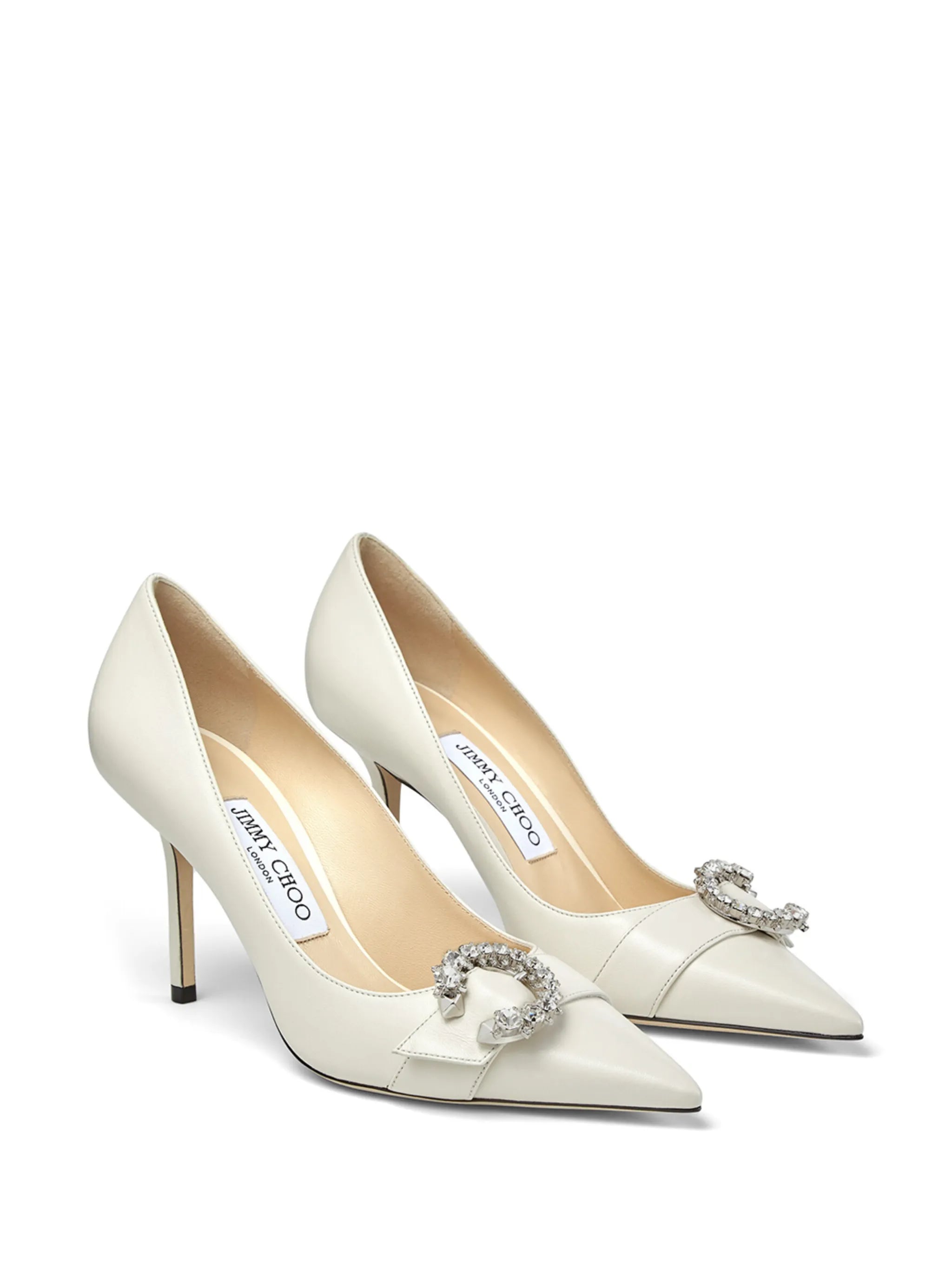 Saresa crystal-embellished pumps