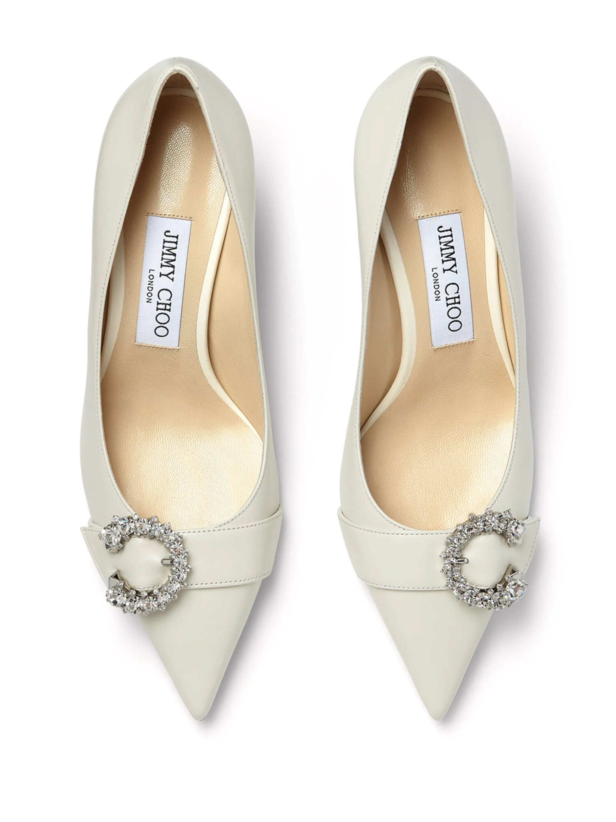 Saresa crystal-embellished pumps
