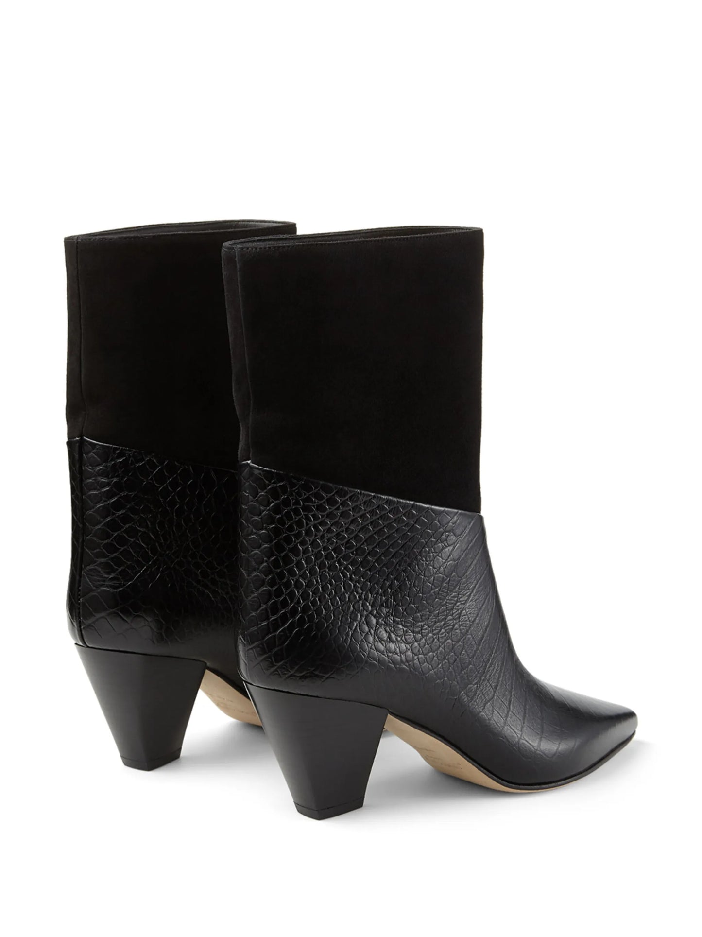 Bear high-ankle 65mm boots
