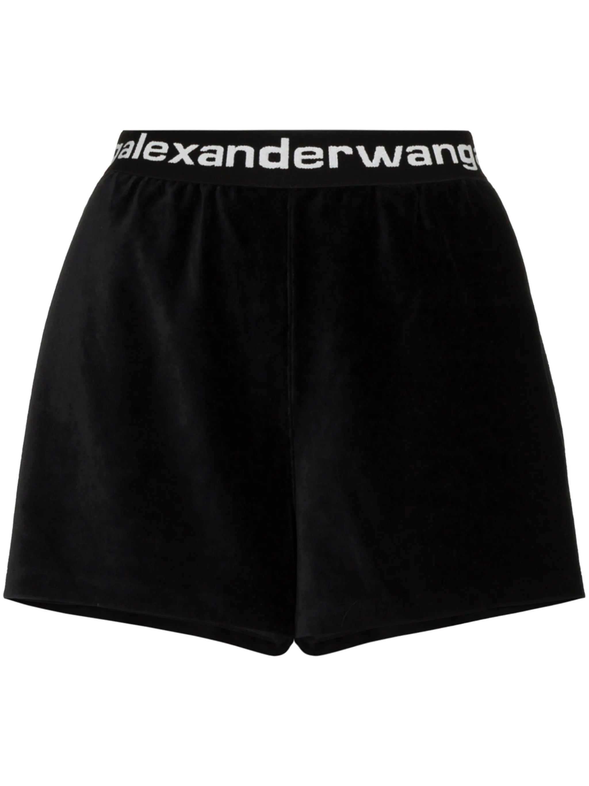 logo waistband shorts