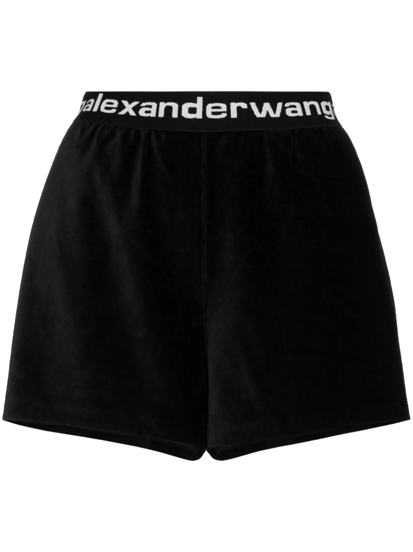 logo waistband shorts