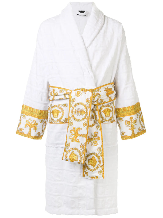 I Love Baroque bathrobe