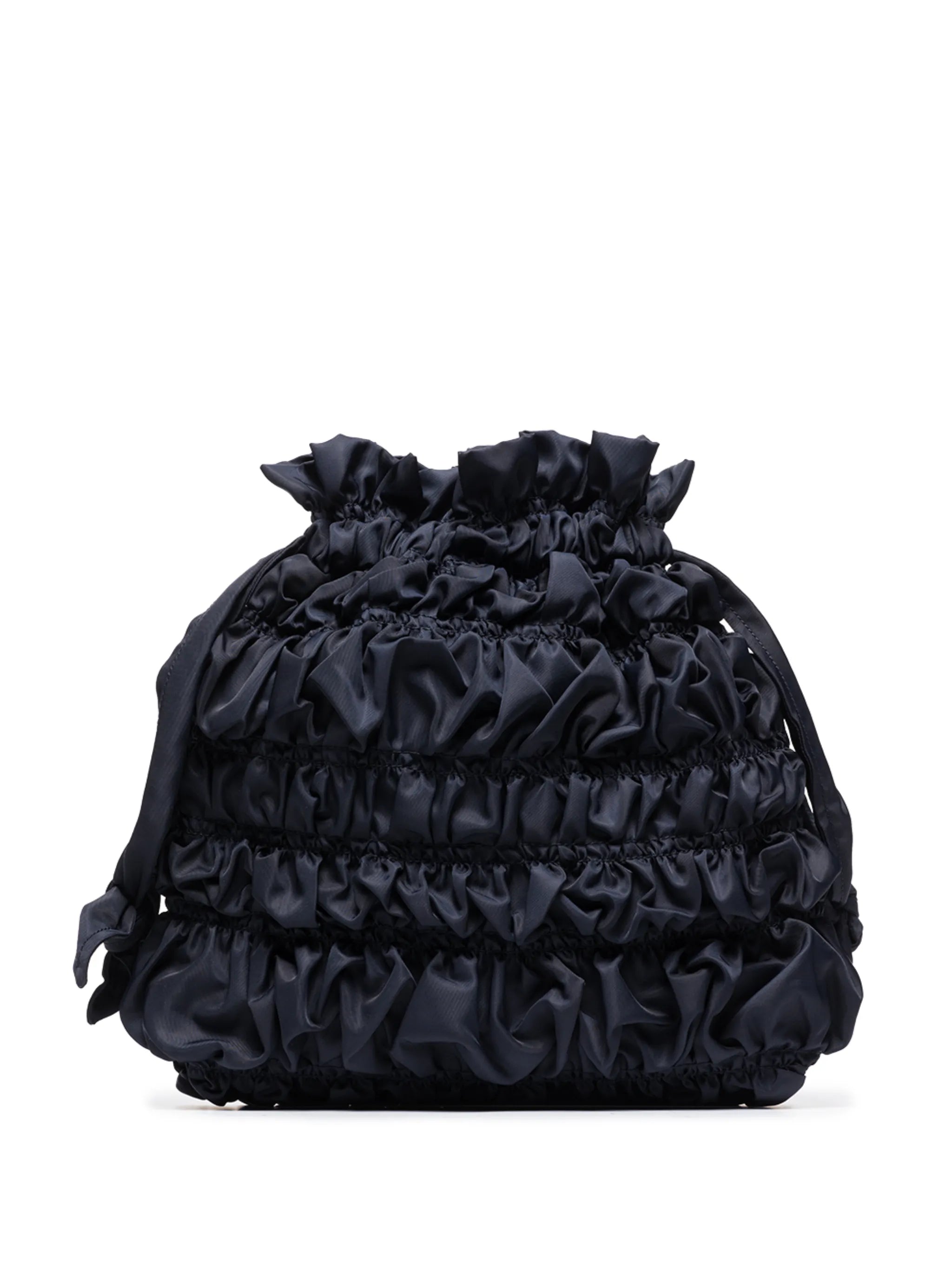 Nara Bumpy drawstring pouch