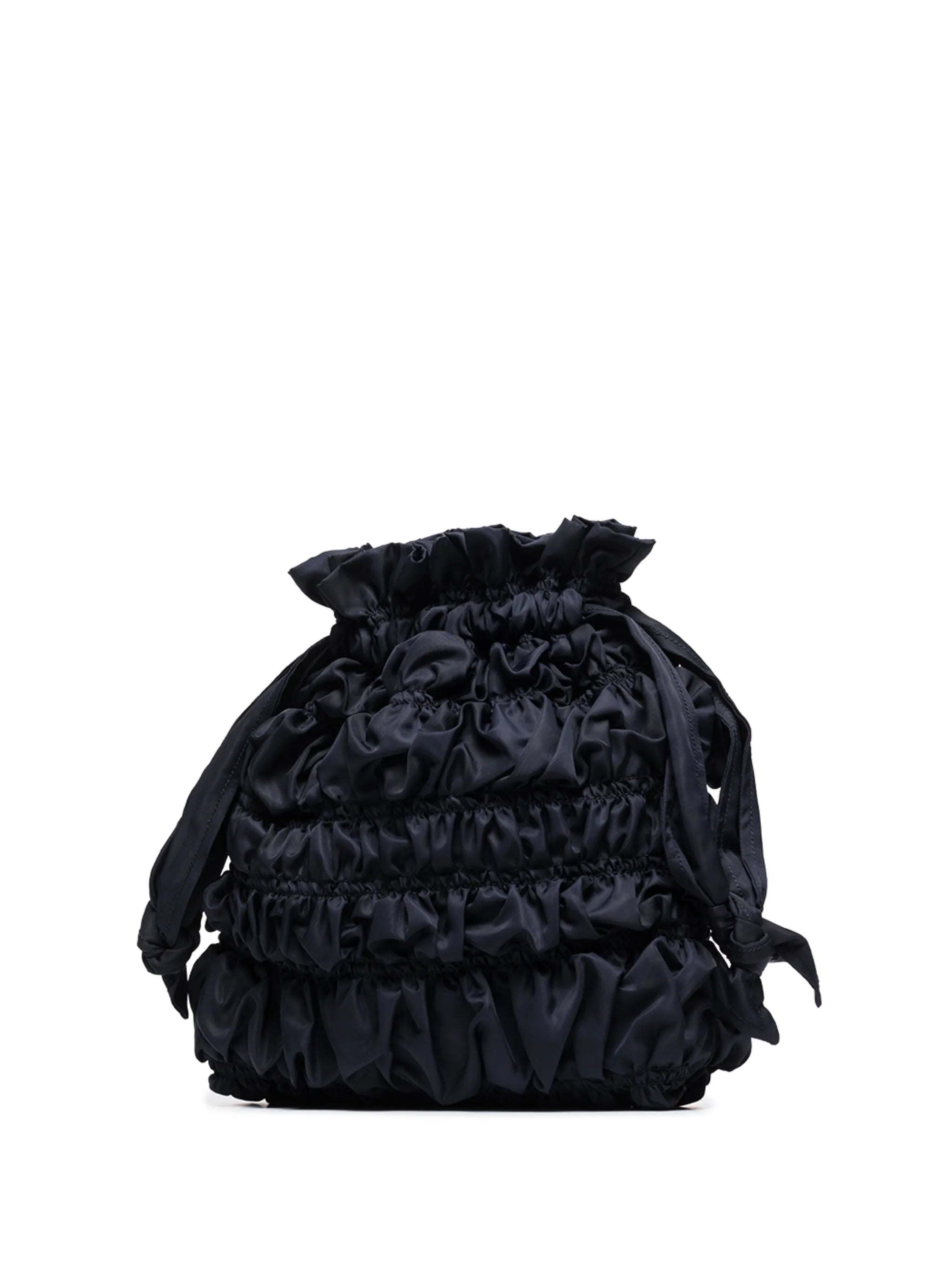 Nara Bumpy drawstring pouch