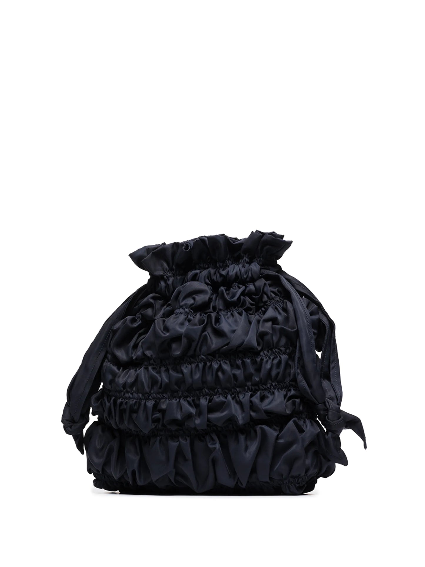 Nara Bumpy drawstring pouch