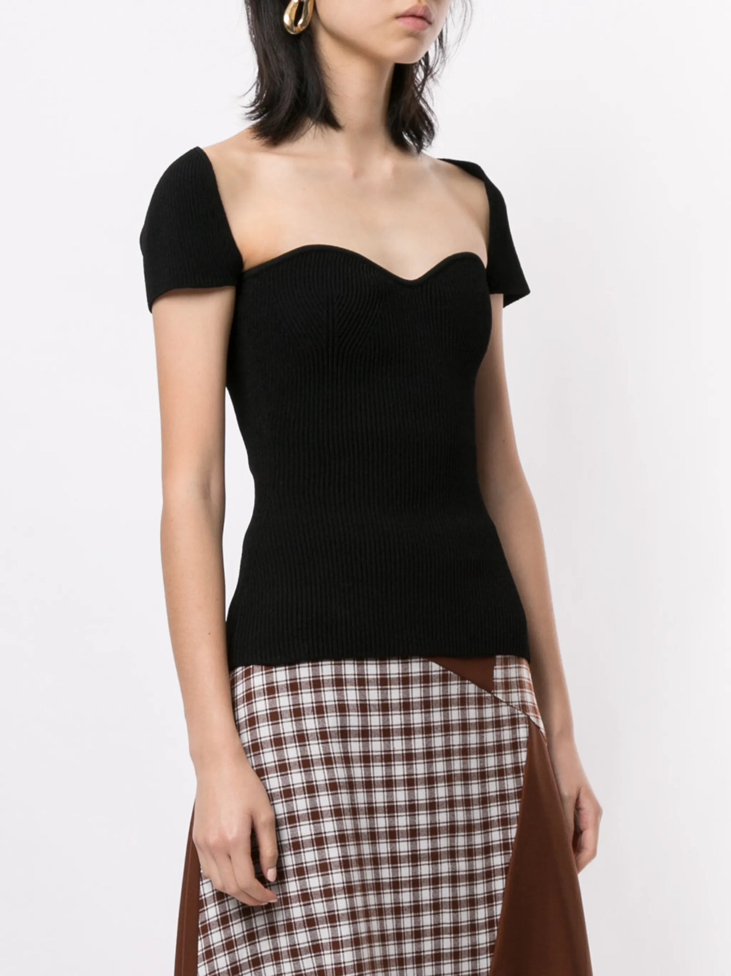 Ista ribbed top