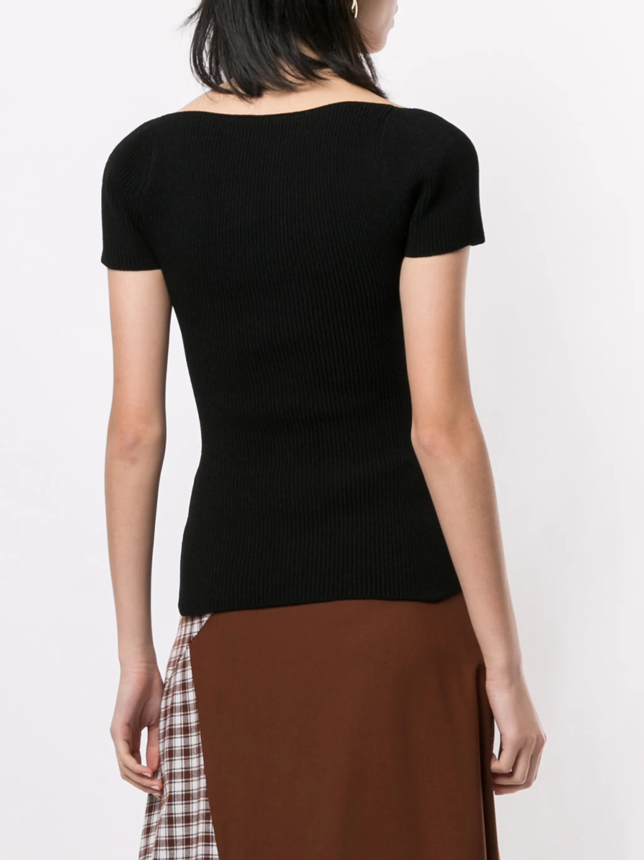Ista ribbed top