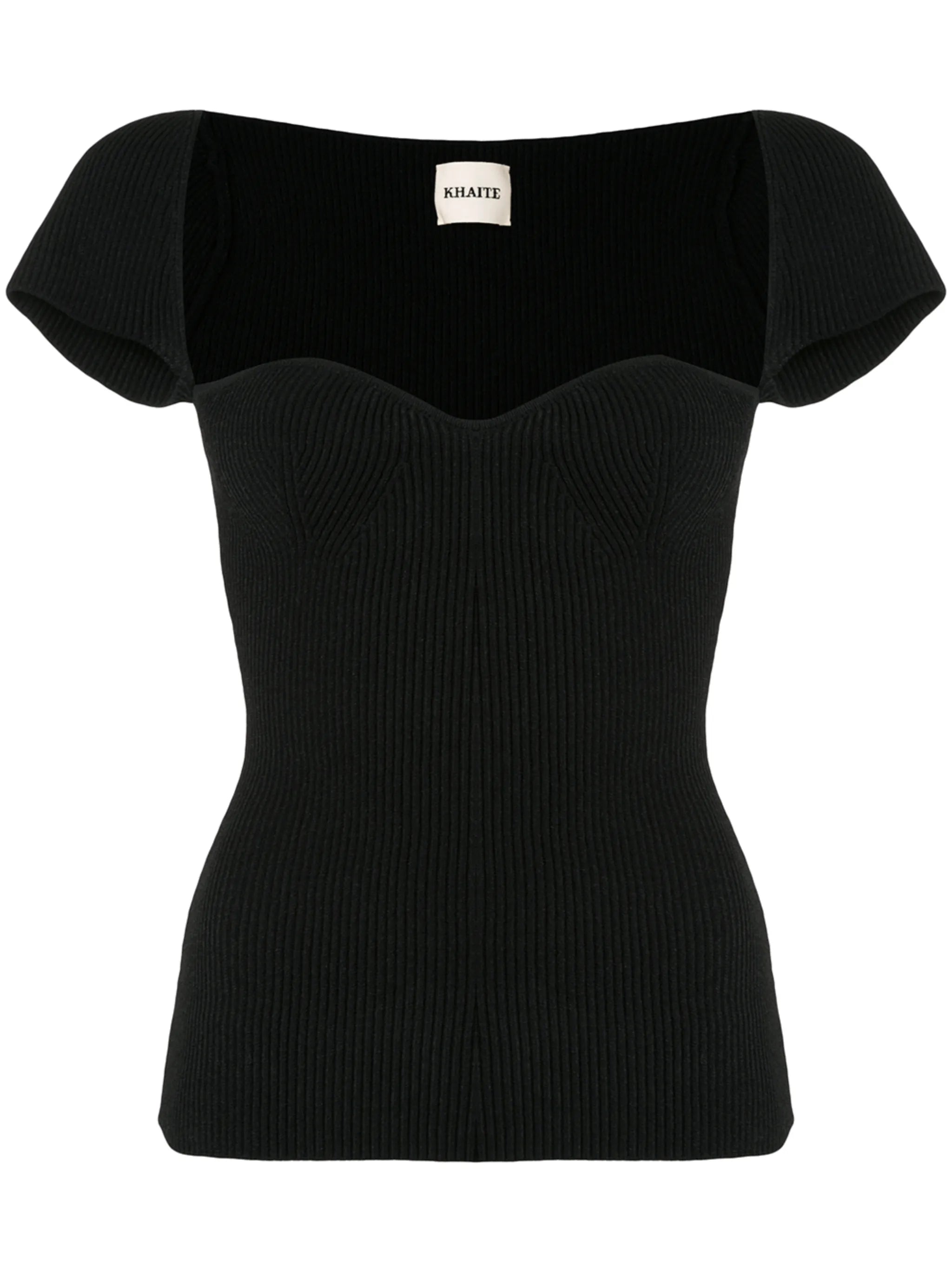 Ista ribbed top