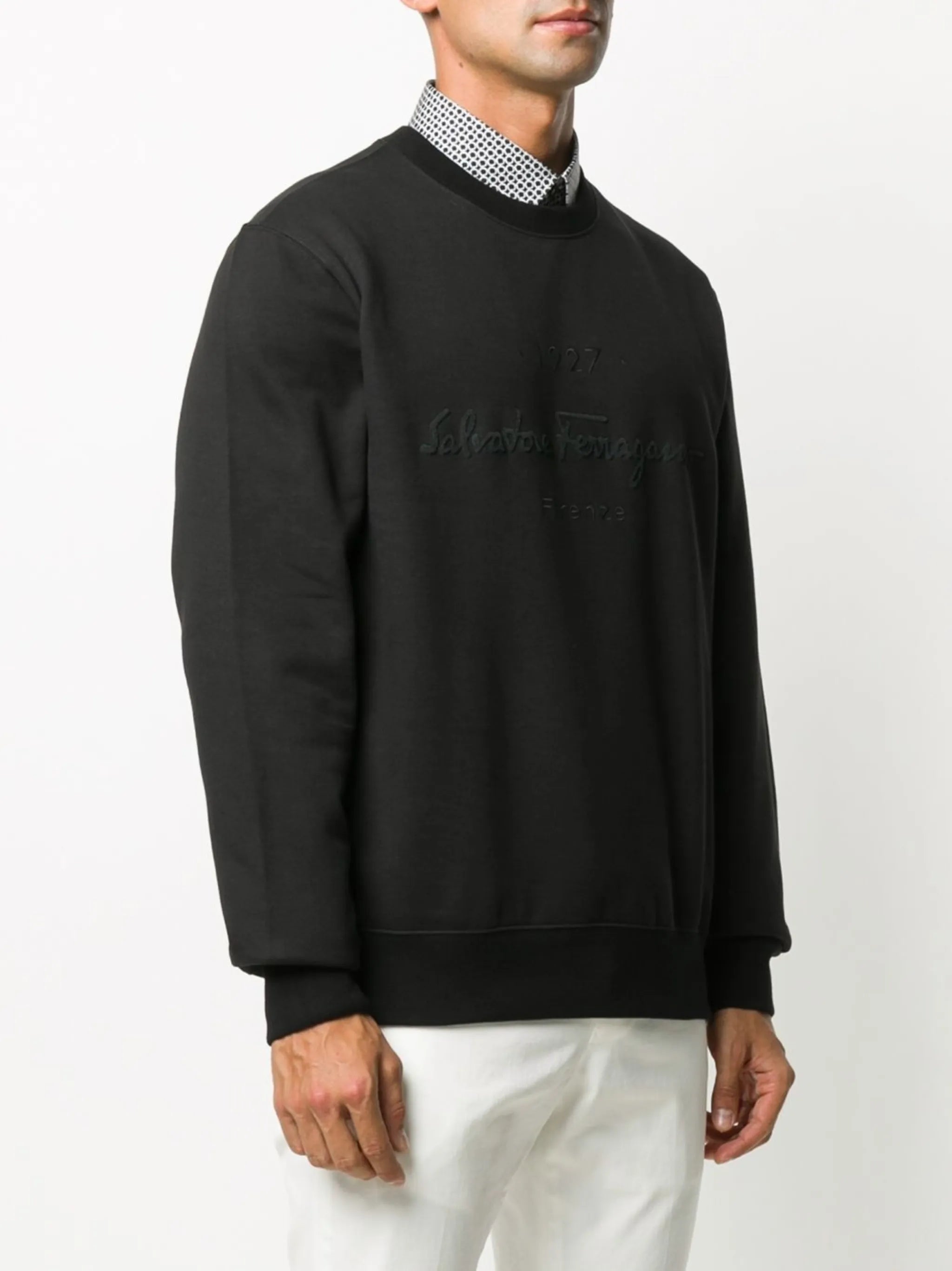 1927 logo-embroidered sweatshirt