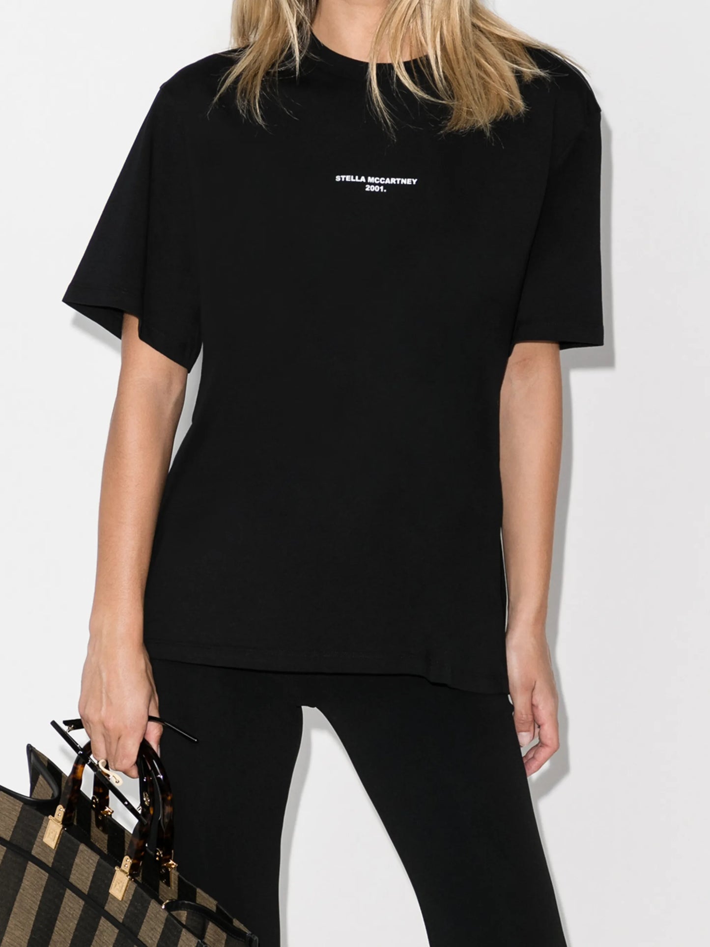 logo-print short-sleeve T-shirt