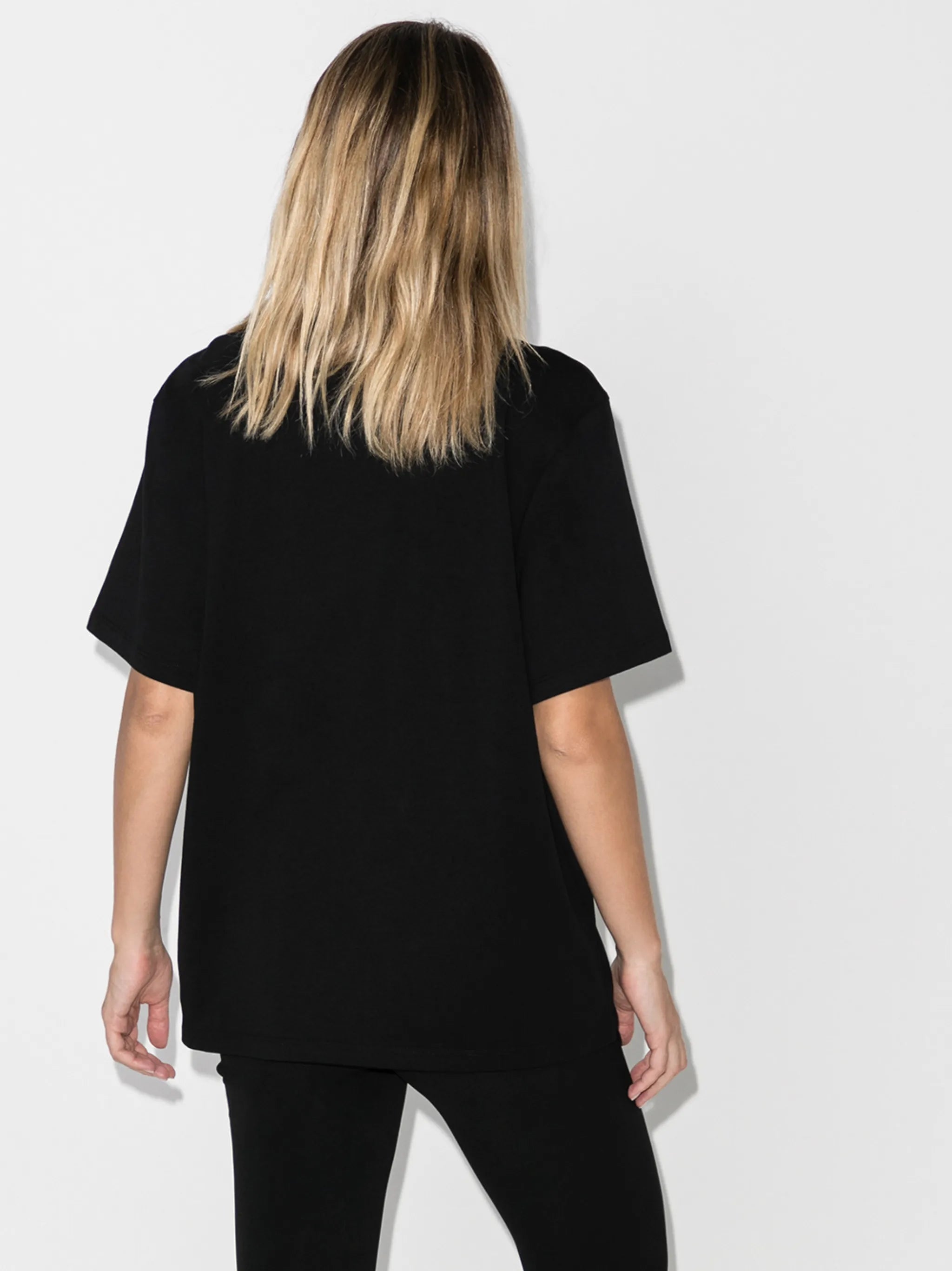 logo-print short-sleeve T-shirt