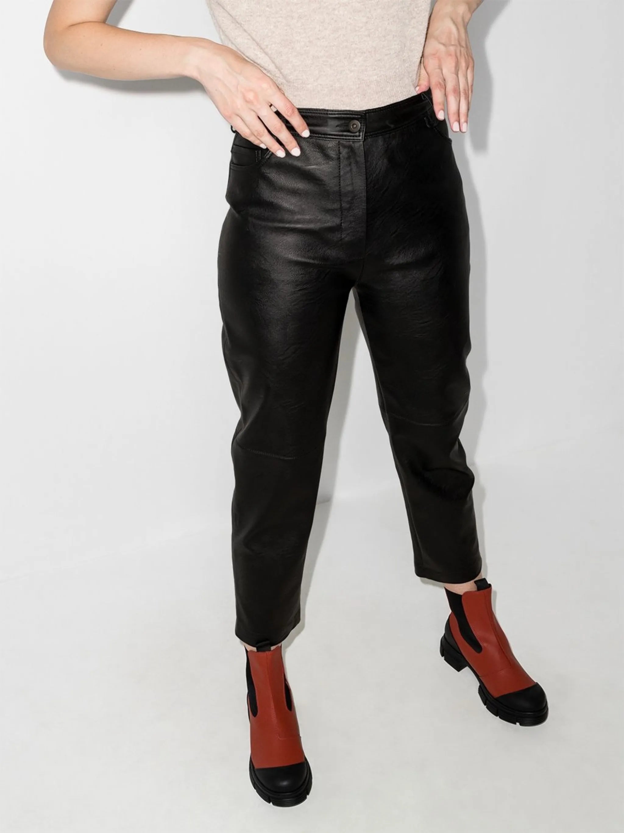 Hailey cropped trousers
