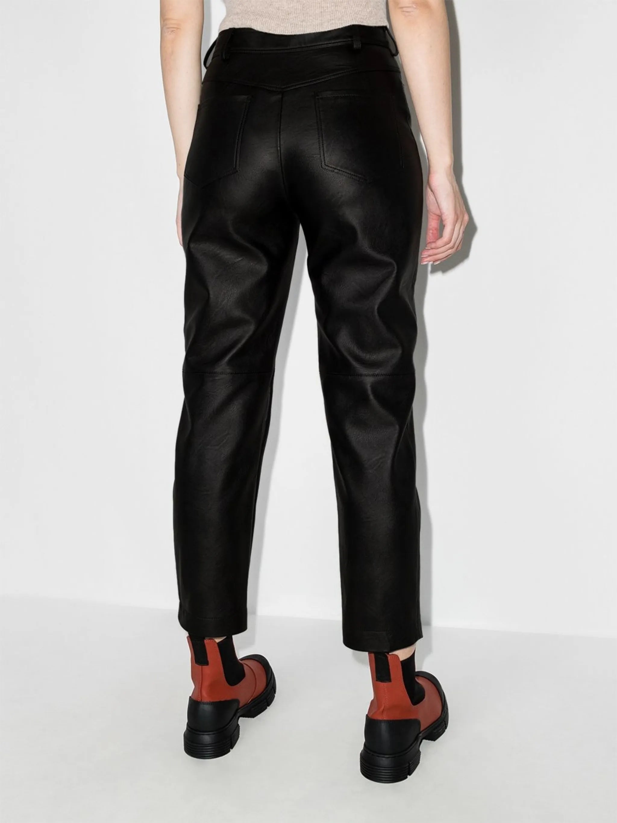 Hailey cropped trousers