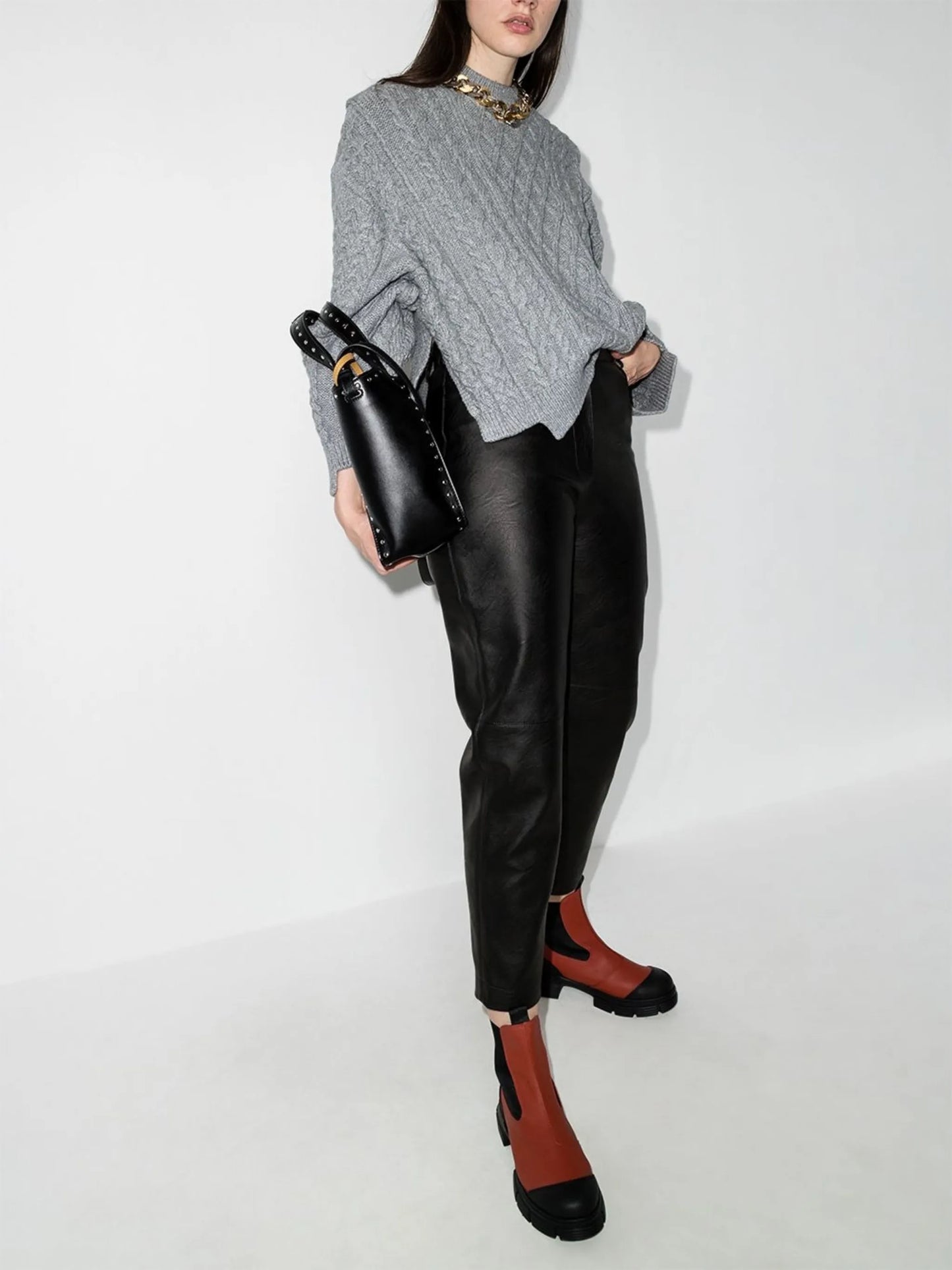 Hailey cropped trousers