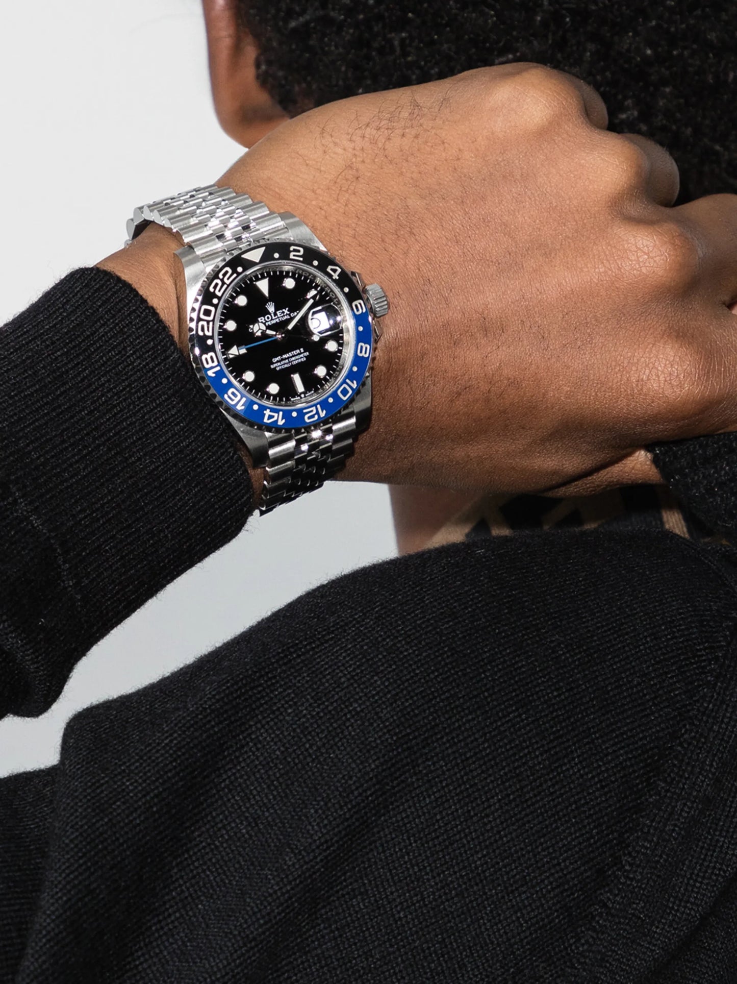 pre-owned Master II Batman Jubilee 40mm