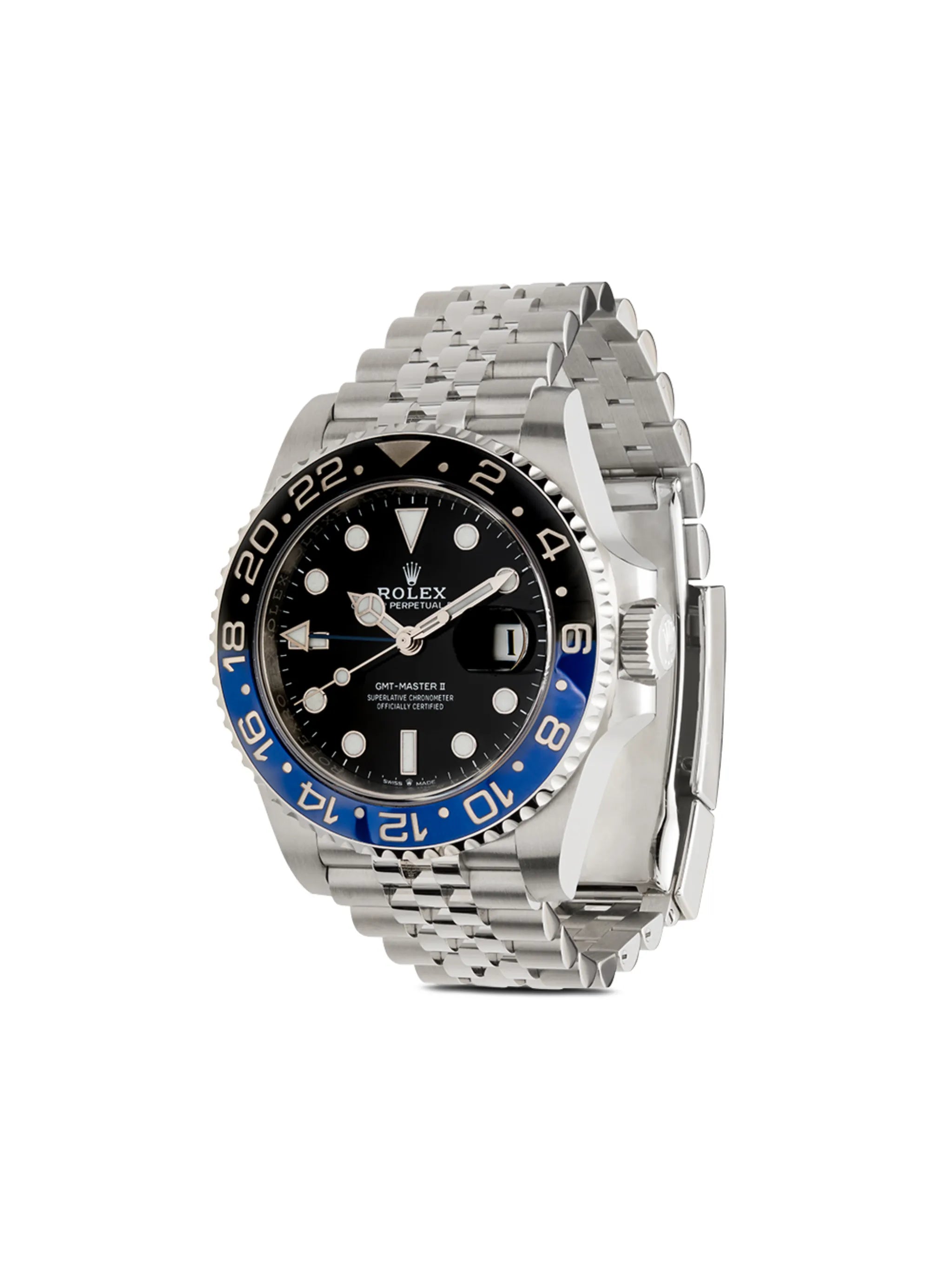 pre-owned Rolex GMT-Master II Batman 40mm
