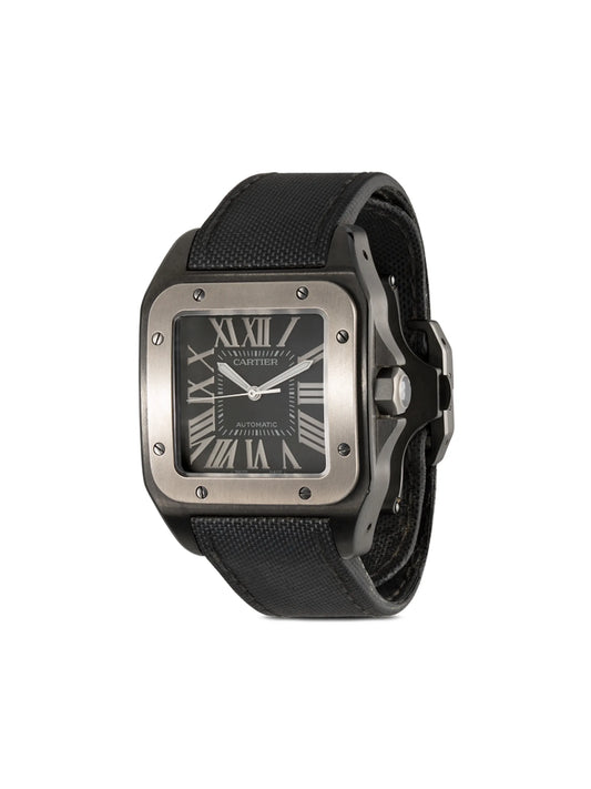 Cartier Santos 100 35mm
