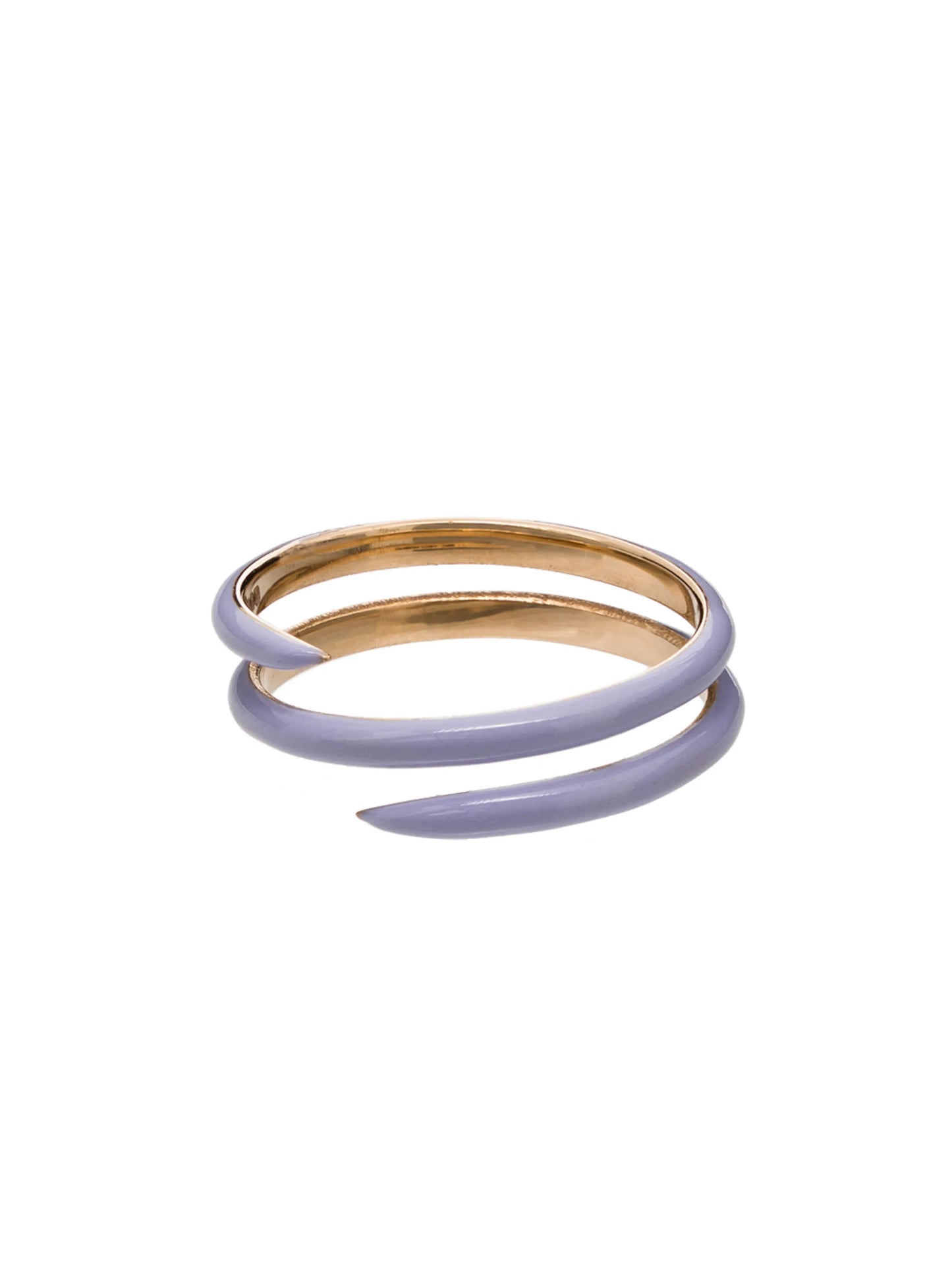 14K gold Coil ring