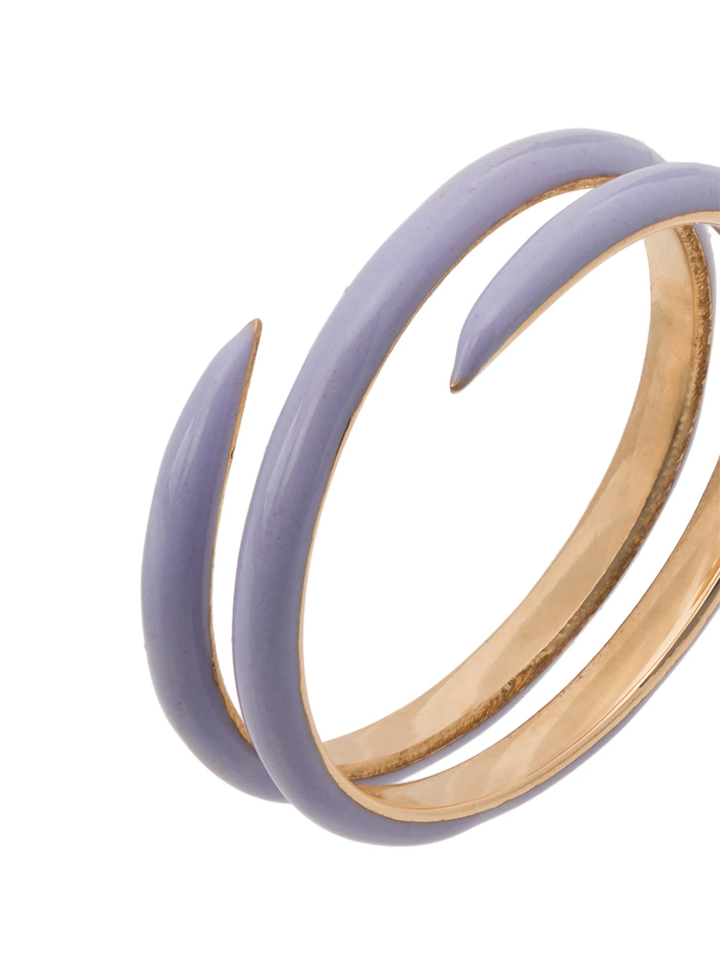 14K gold Coil ring