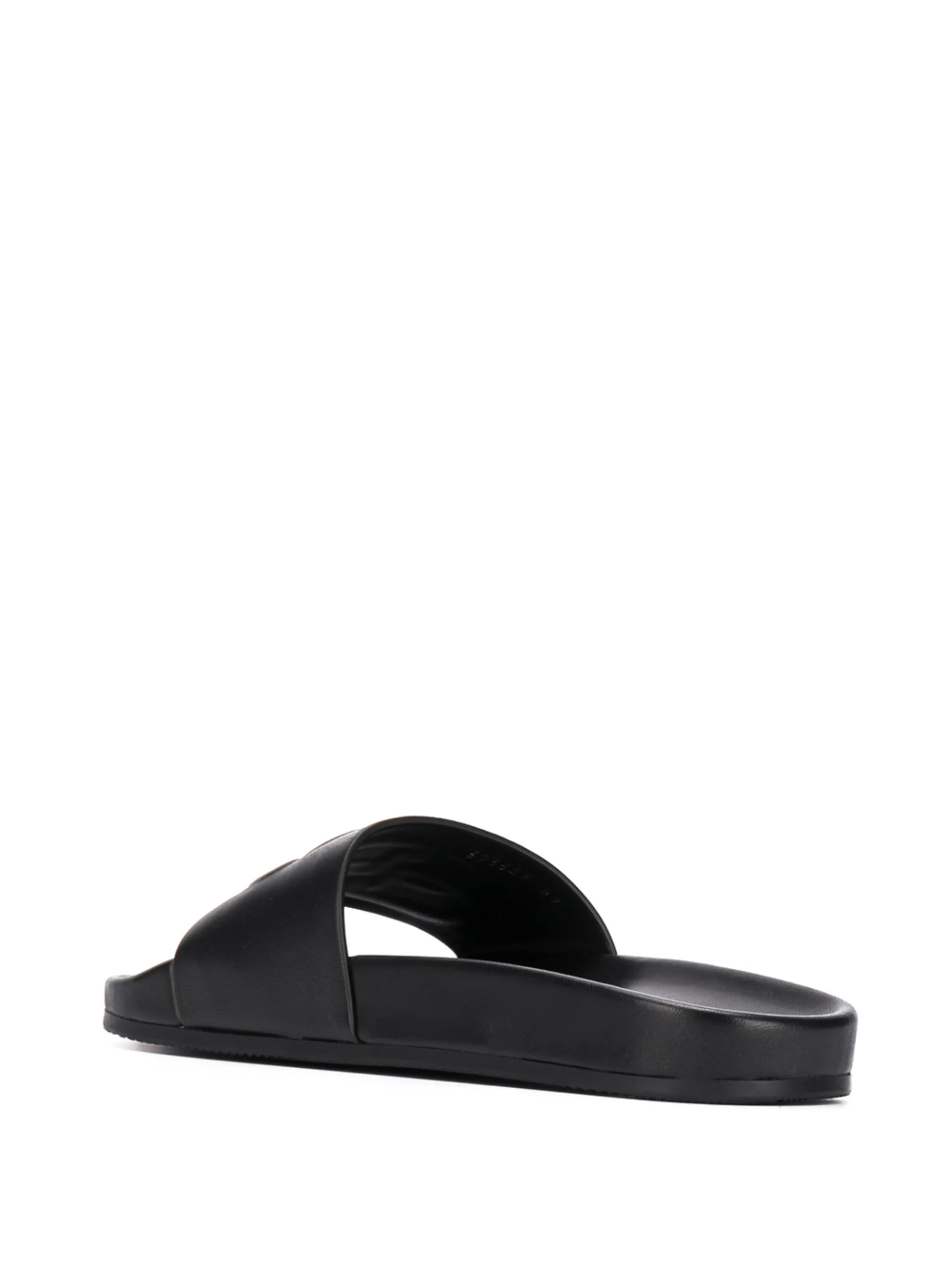 BB embossed logo slides