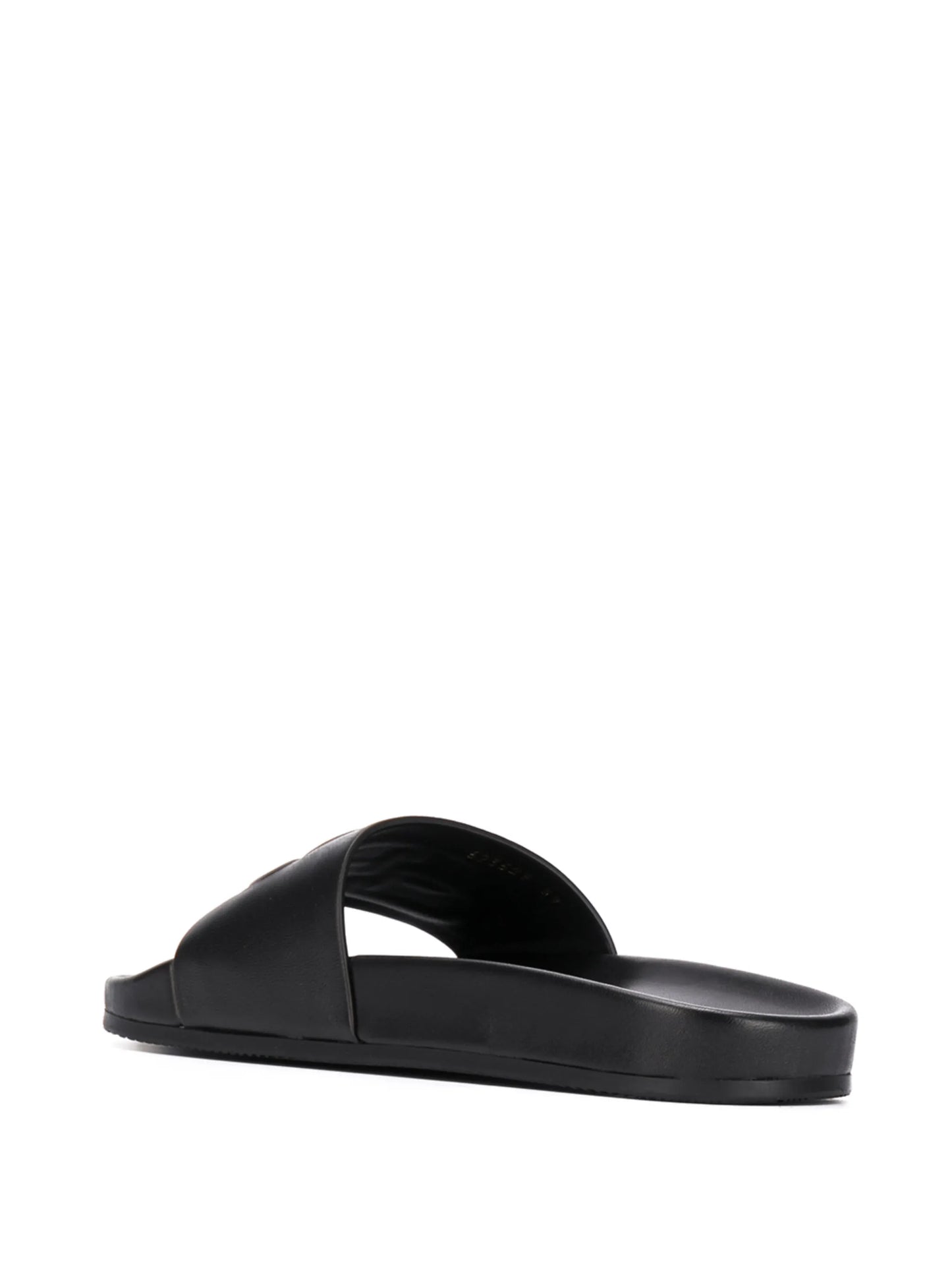 BB embossed logo slides