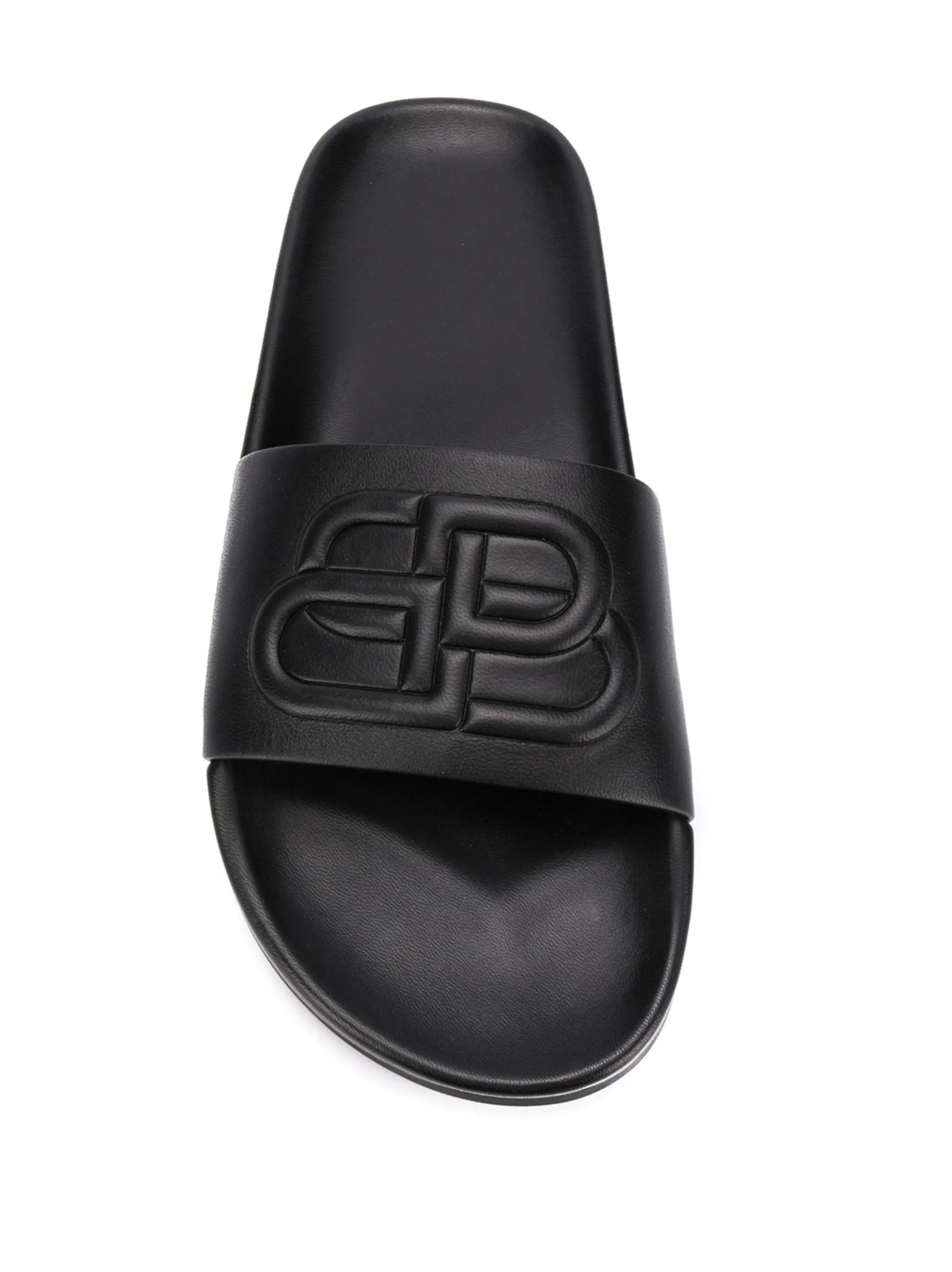 BB embossed logo slides