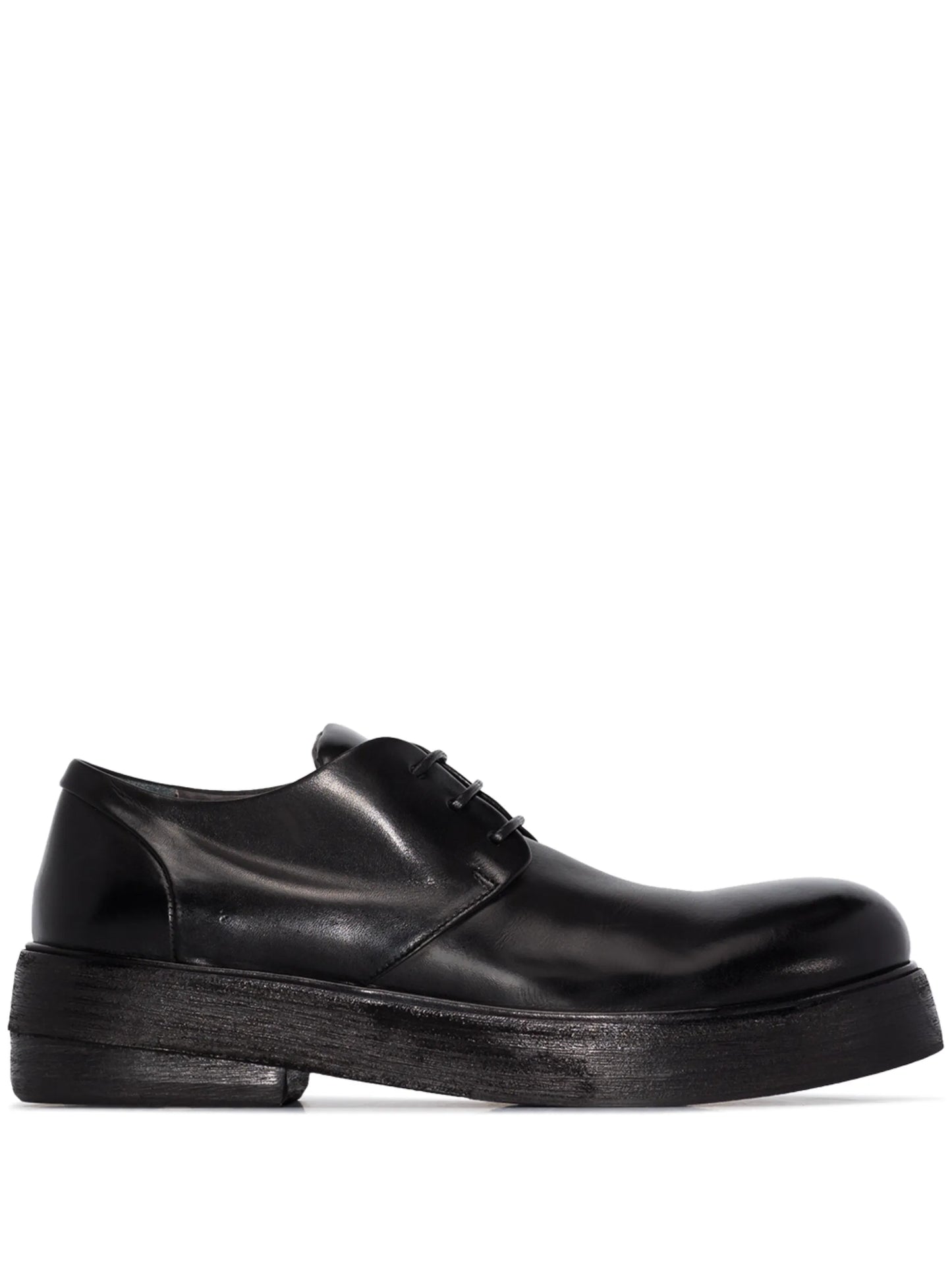 flat chunky Derby shoes