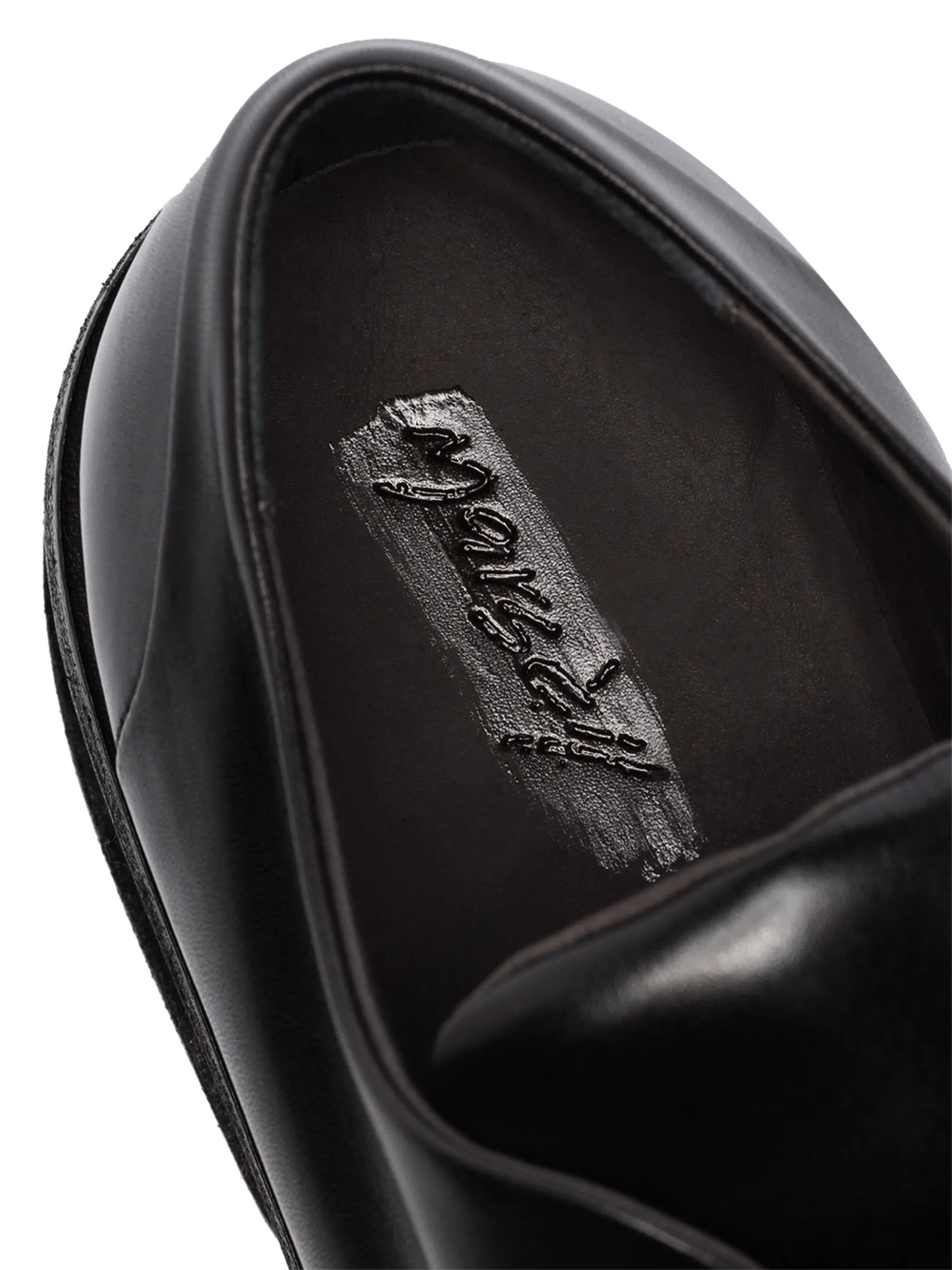 flat chunky Derby shoes