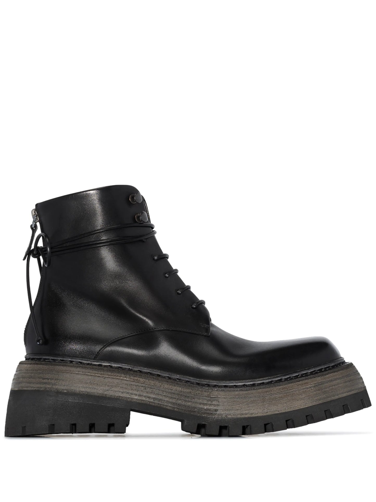 chunky combat boots