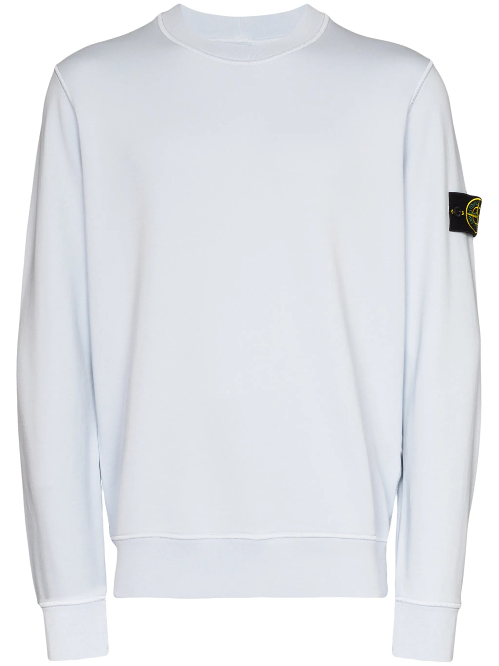 logo patch sweatshirt