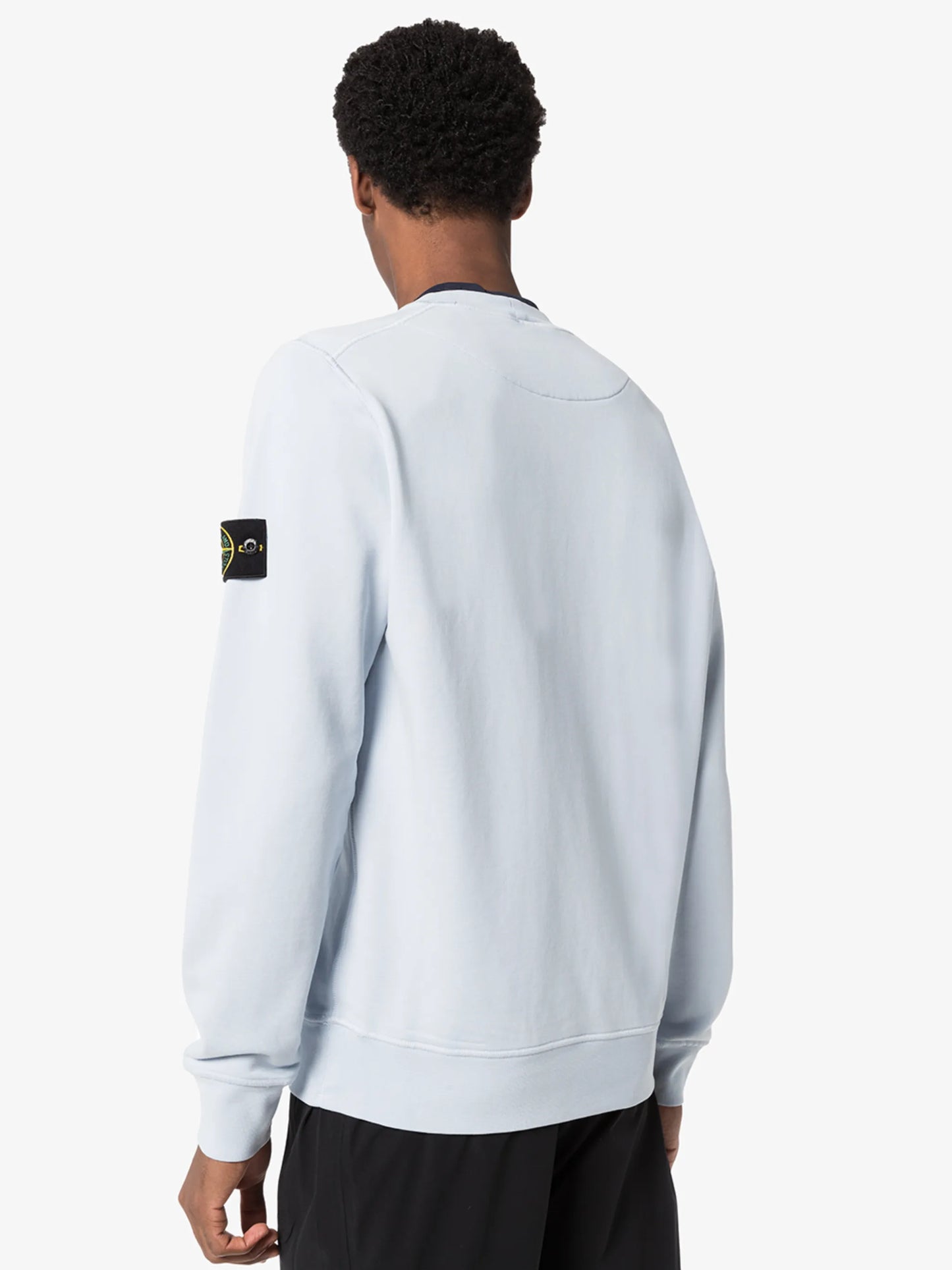 logo patch sweatshirt