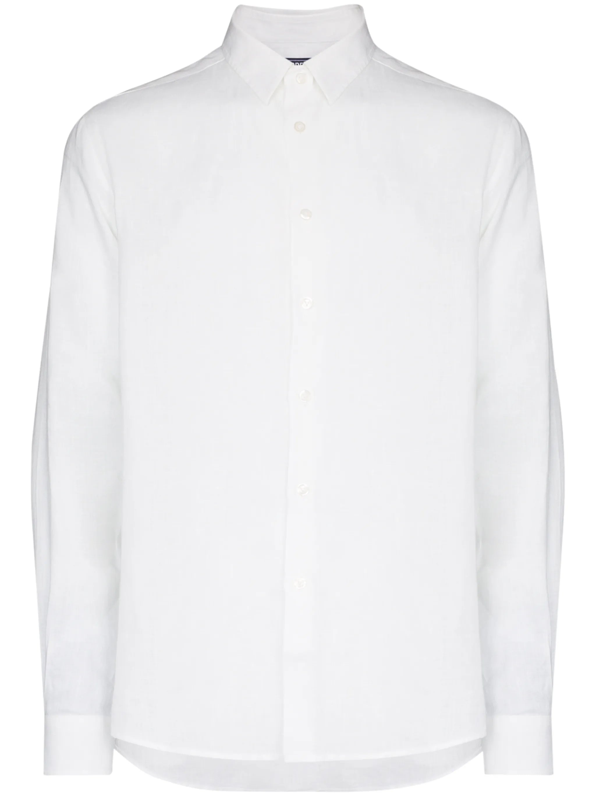 long-sleeve linen shirt