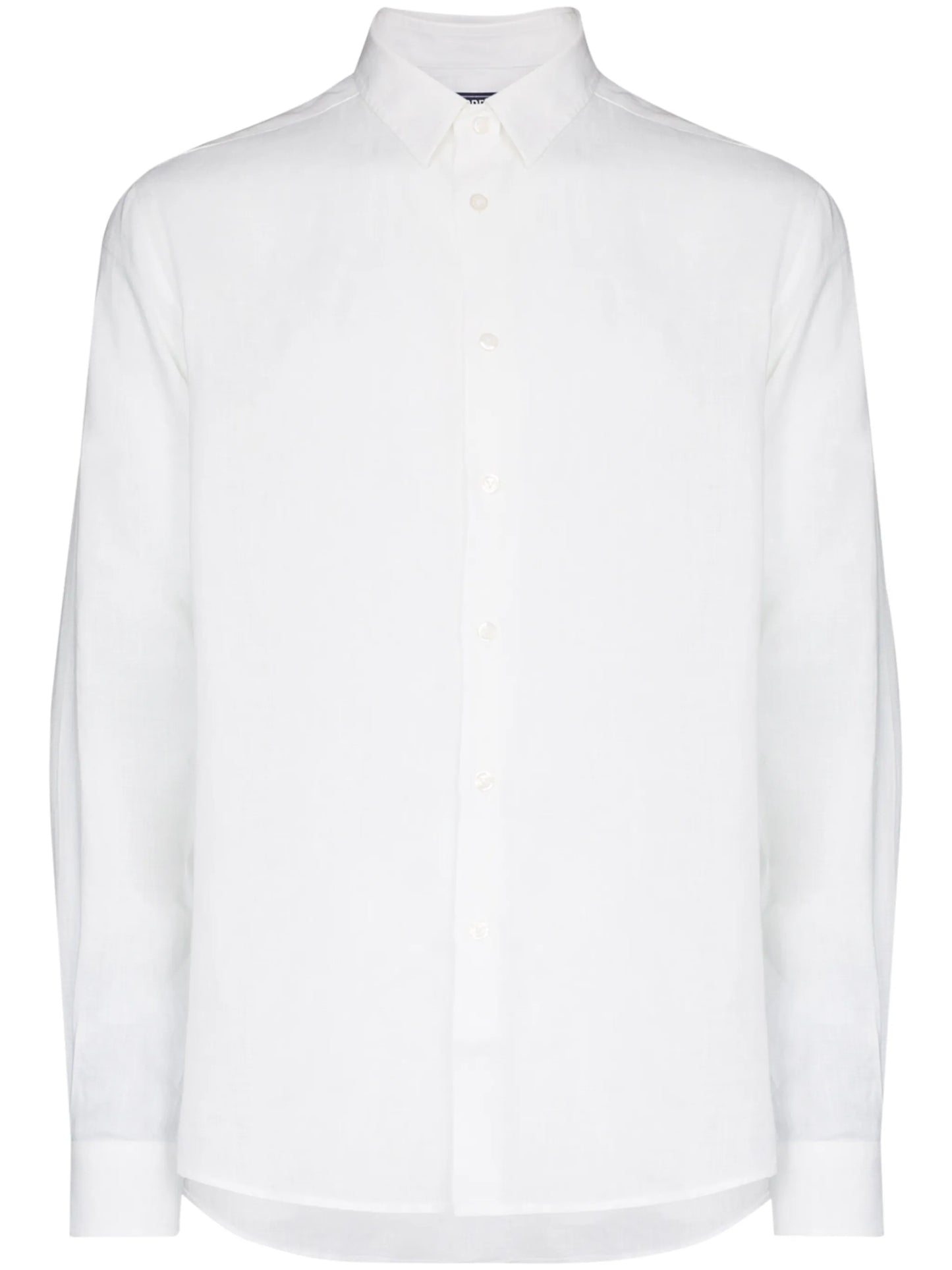long-sleeve linen shirt