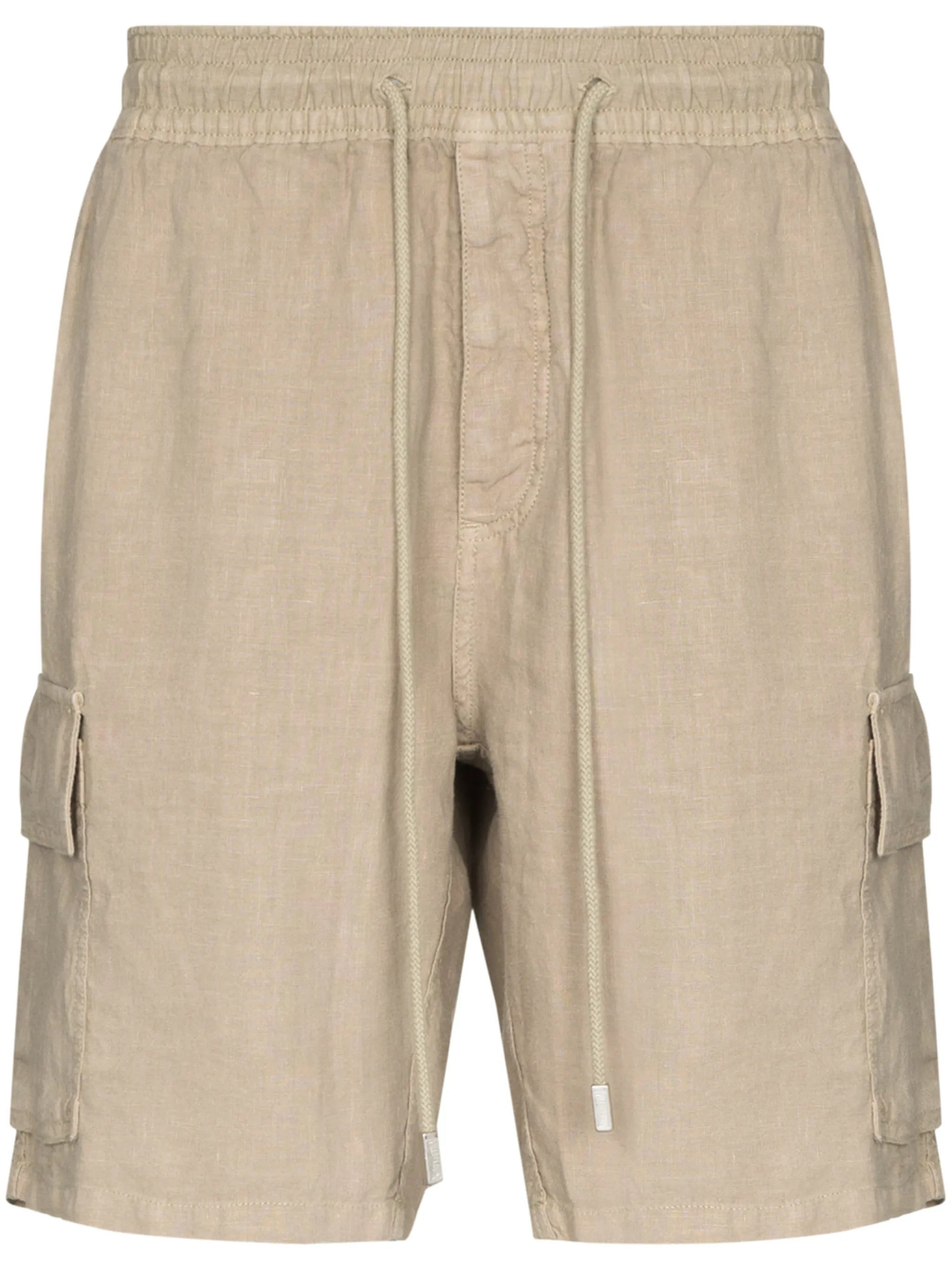 Baie linen cargo shorts