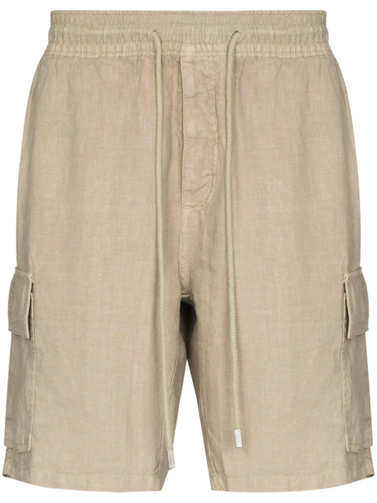 Baie linen cargo shorts