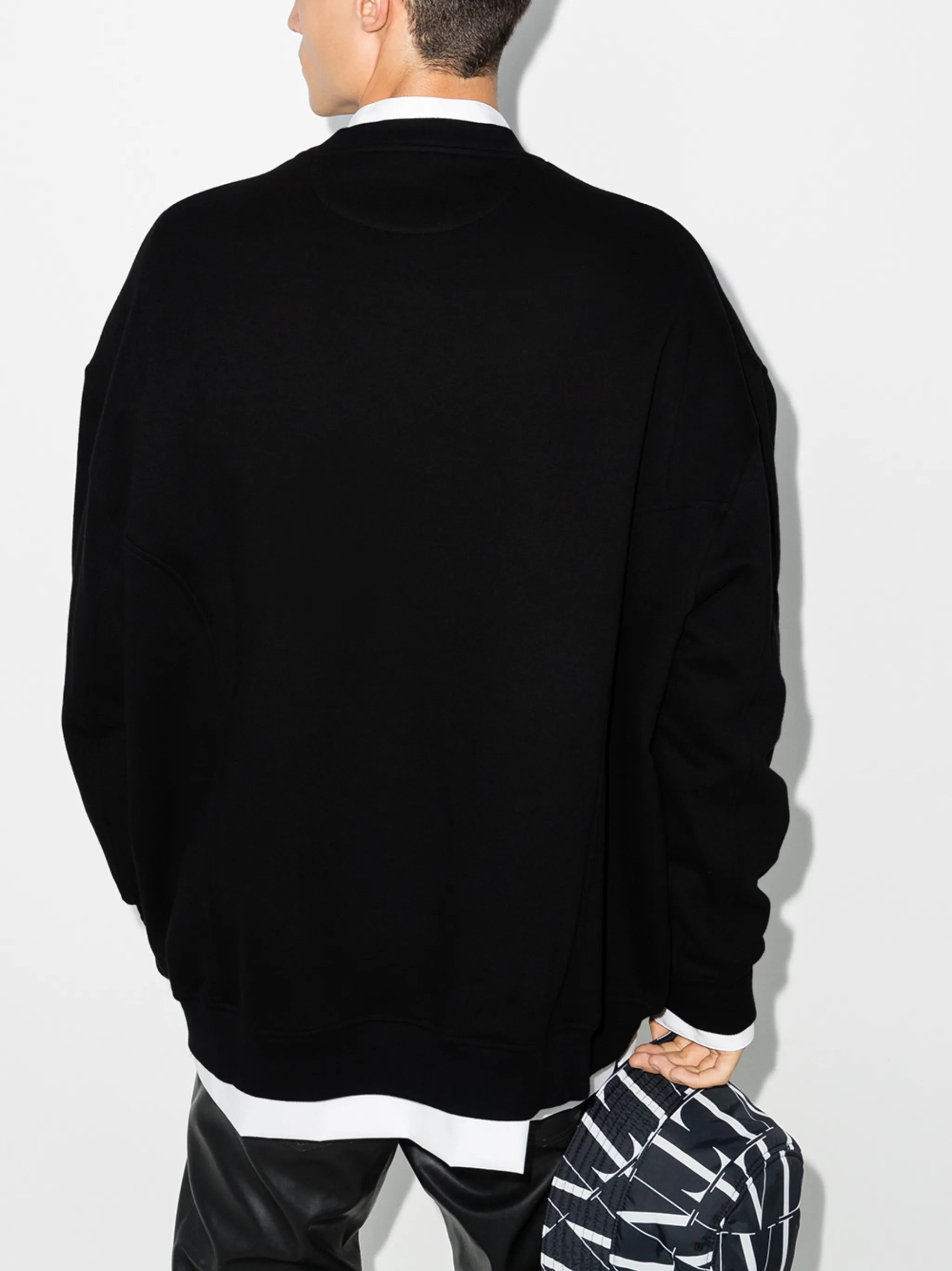 VLTN logo-print sweatshirt