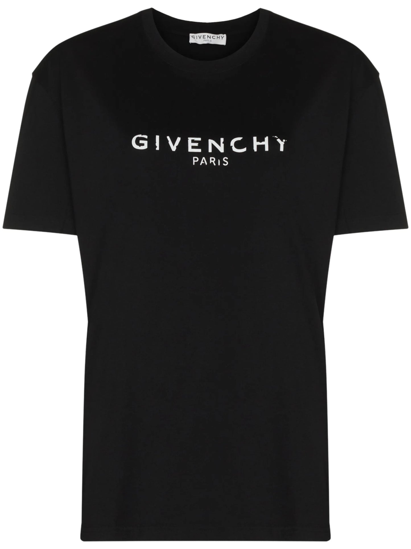 logo-print cotton T-shirt