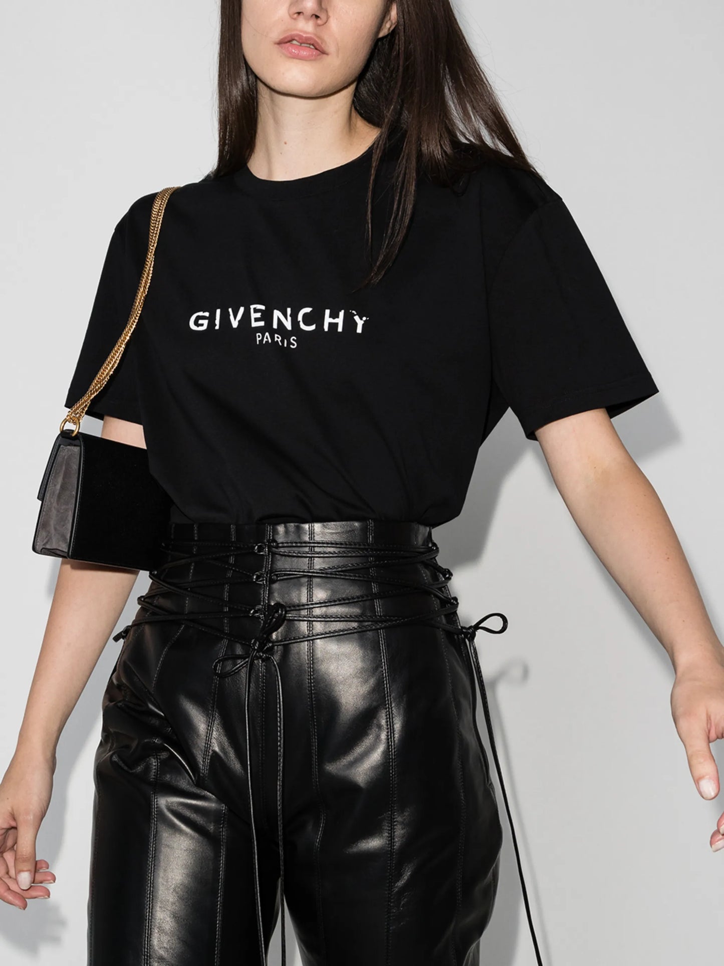 logo-print cotton T-shirt