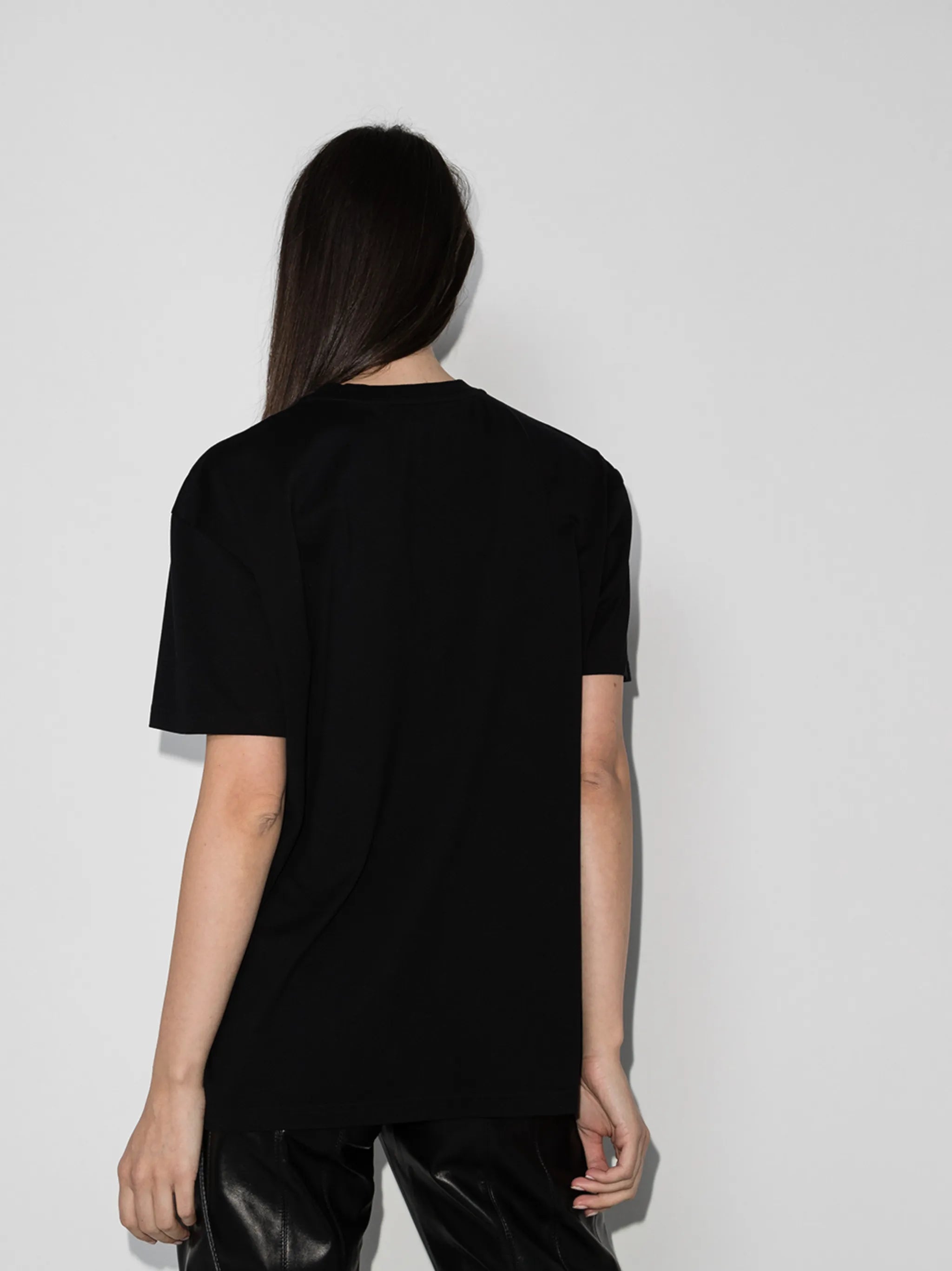 logo-print cotton T-shirt
